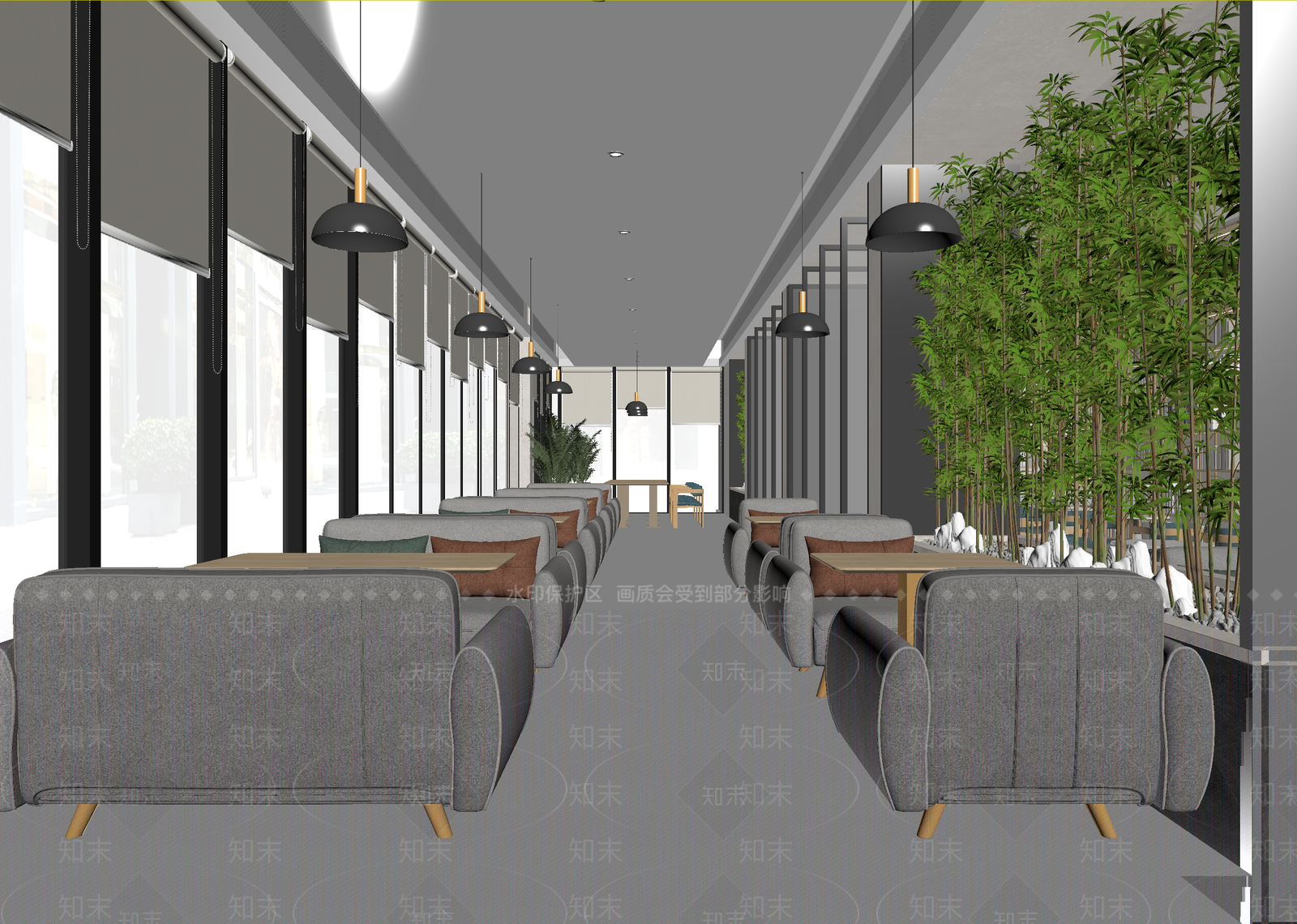 休息区3D模型下载【ID:1214016865】