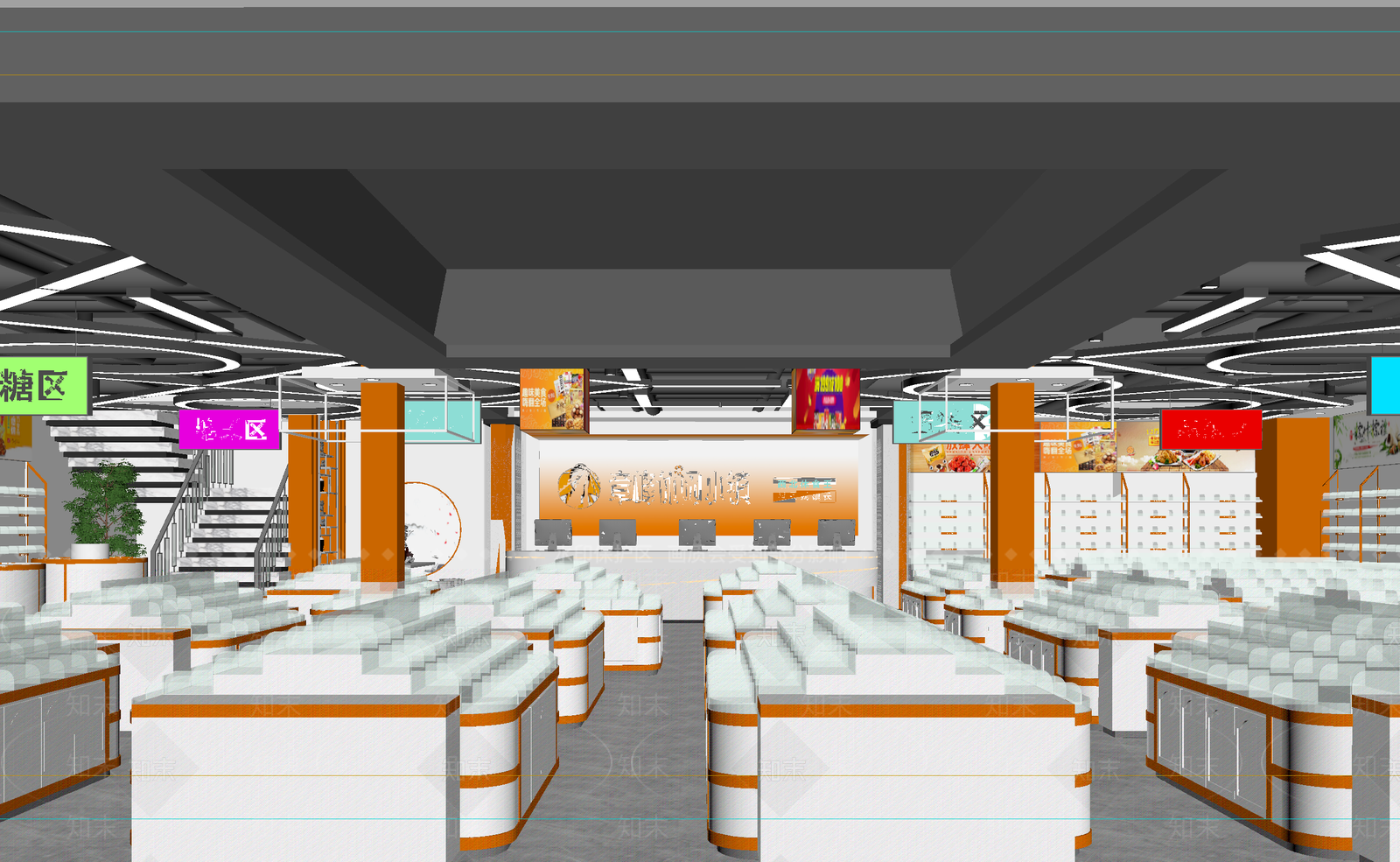 超市3D模型下载【ID:1214079921】