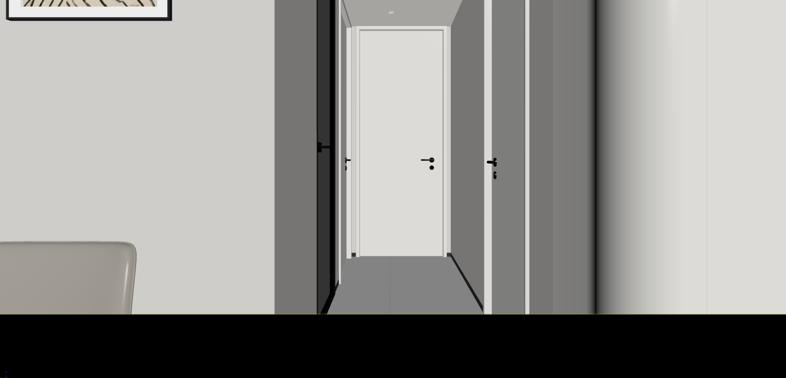 现代玄关3D模型下载【ID:1221667481】