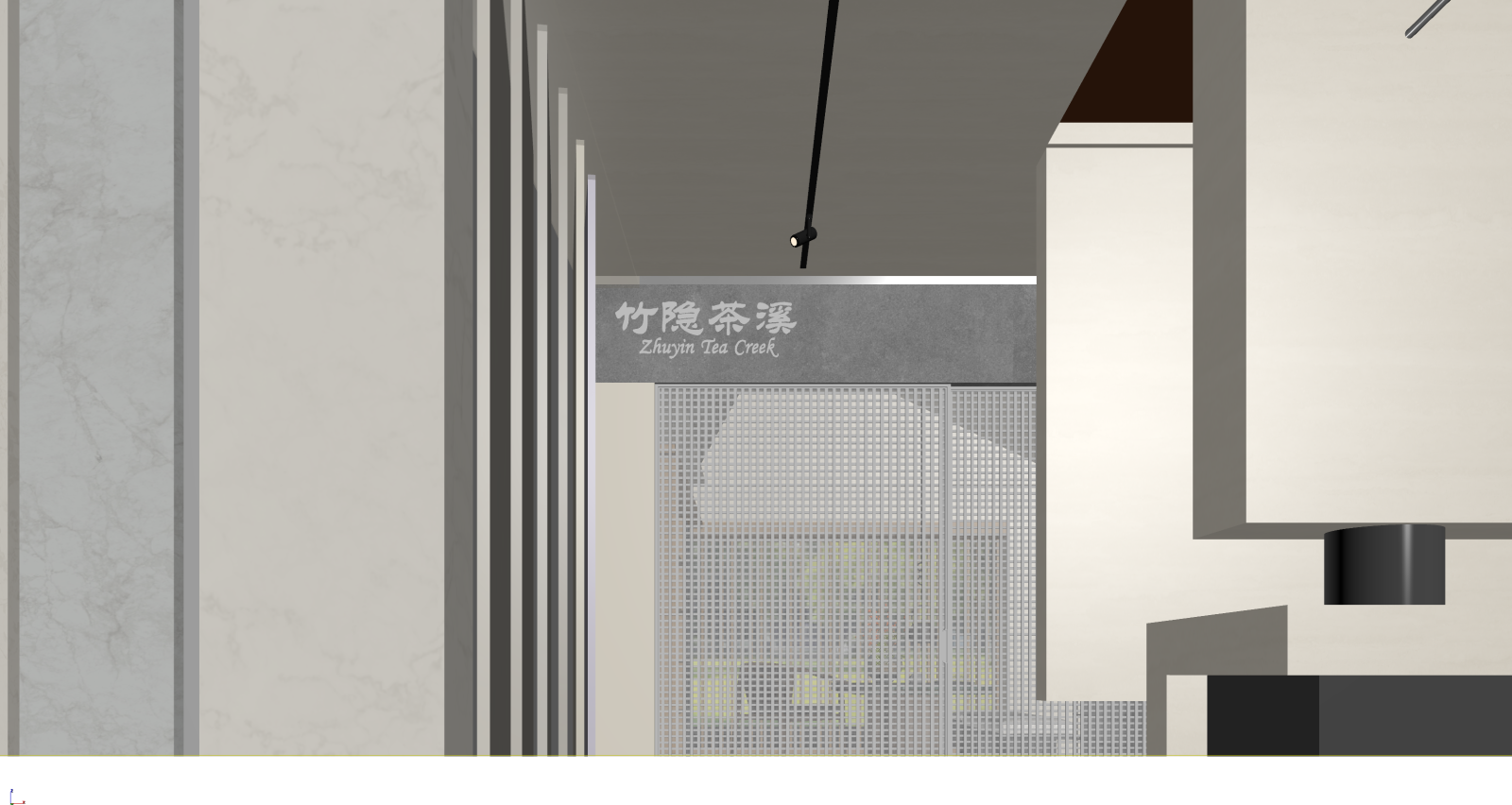 现代茶馆3D模型下载【ID:1221736200】