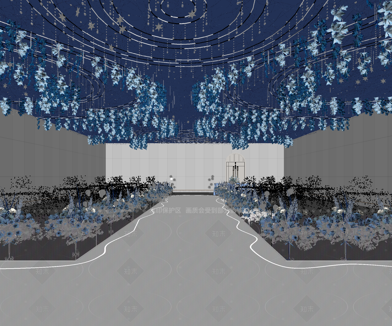 现代其他展厅3D模型下载【ID:1214645599】