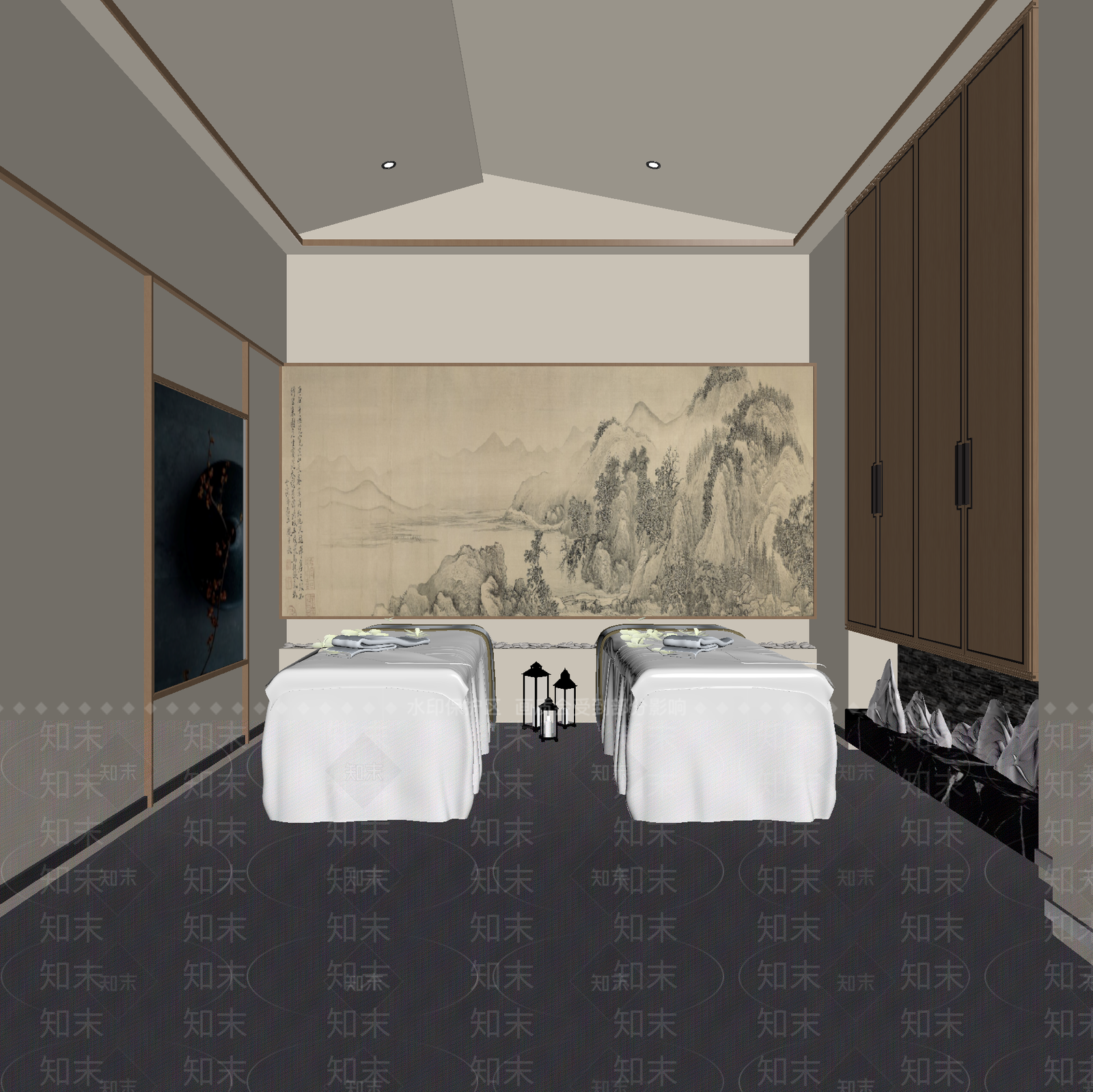 美容院3D模型下载【ID:1214088797】