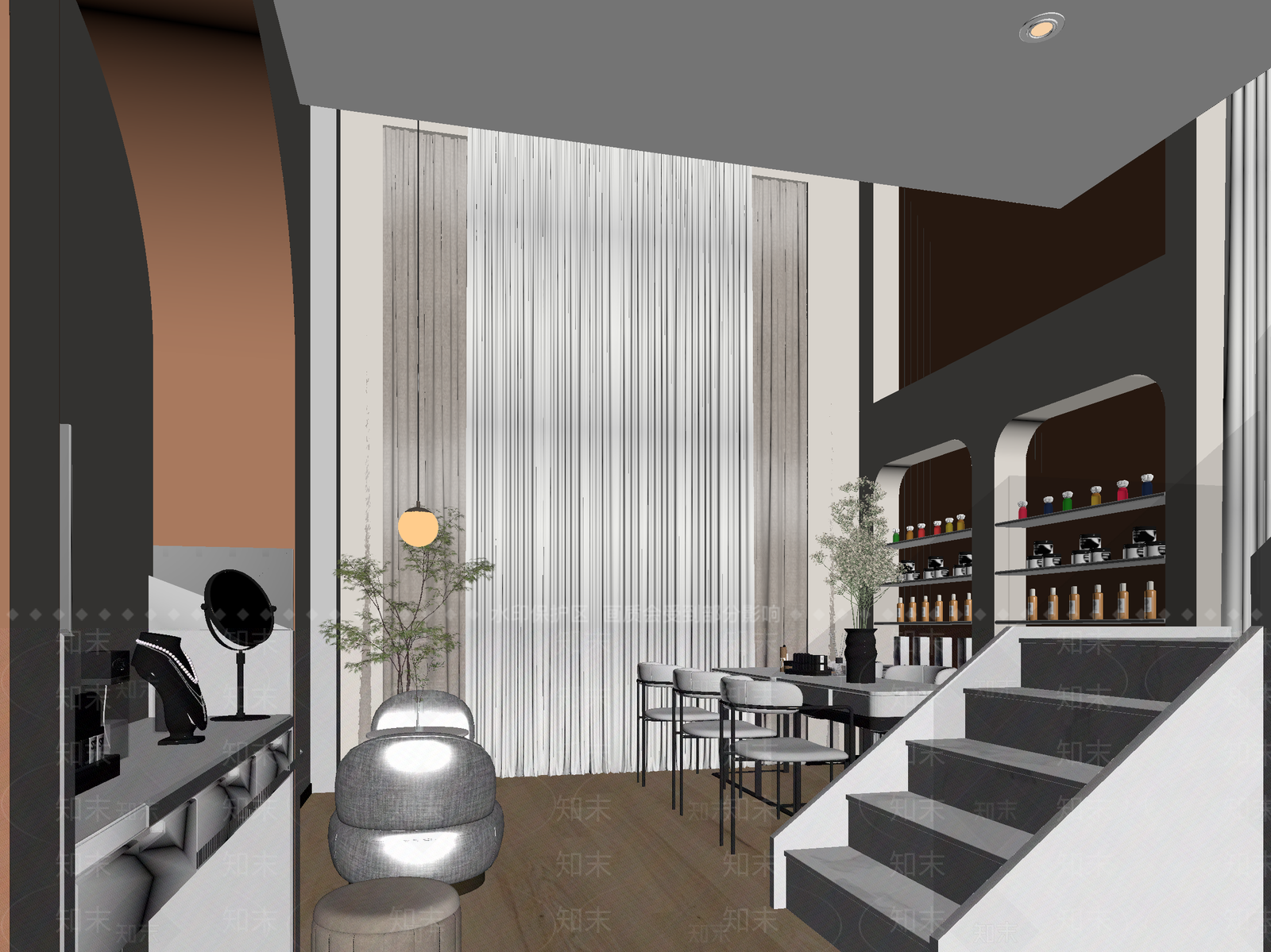 珠宝店3D模型下载【ID:1214020050】