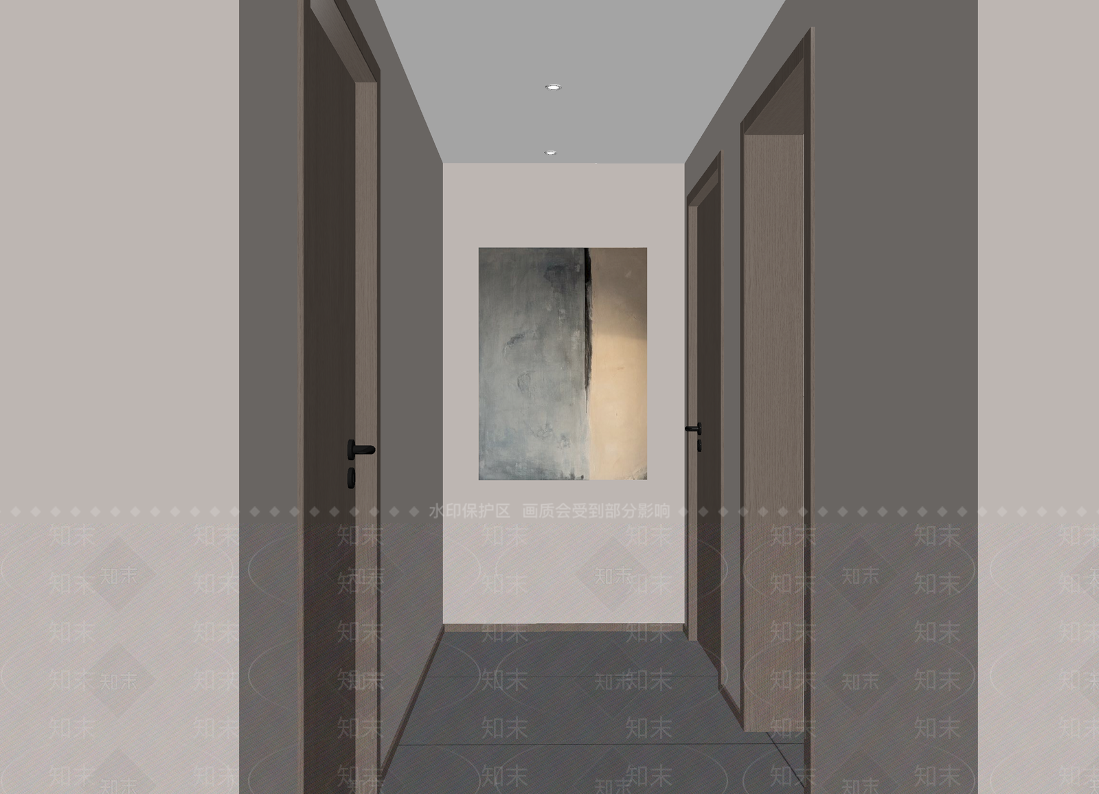 现代玄关3D模型下载【ID:1215017110】