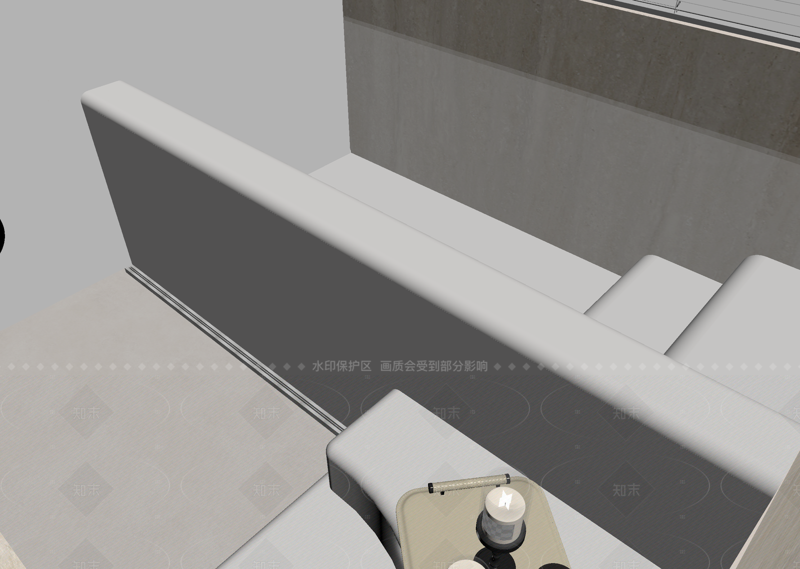 现代包厢3D模型下载【ID:1214951979】