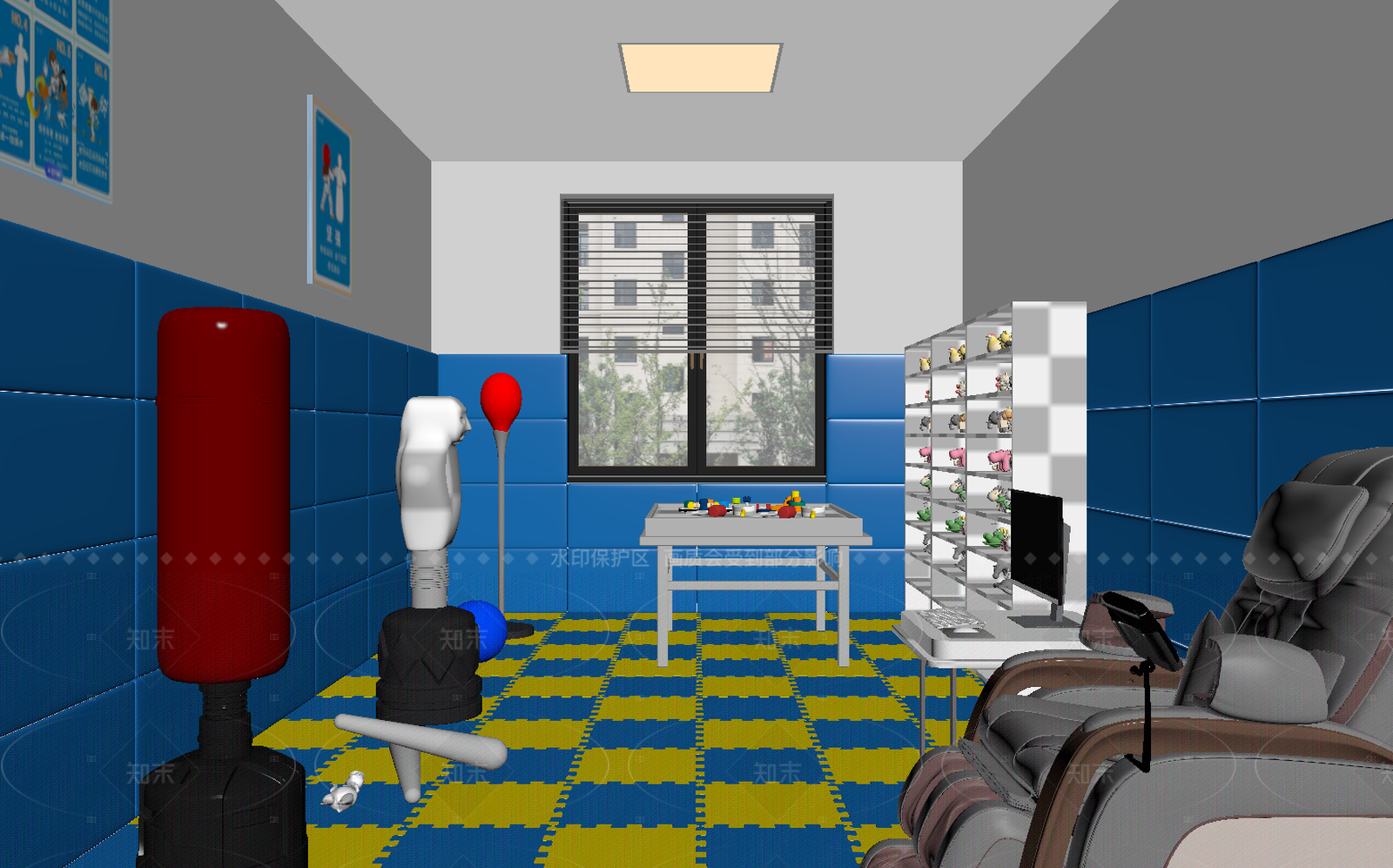 儿童乐园3D模型下载【ID:1214612264】