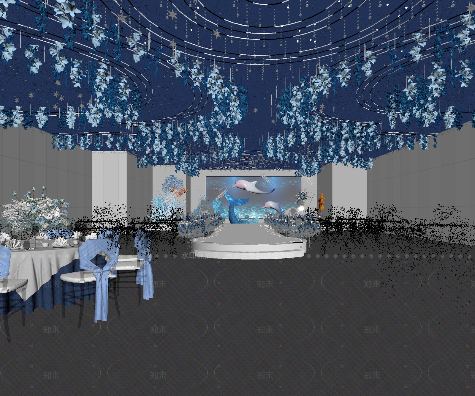现代其他展厅3D模型下载【ID:1214645610】