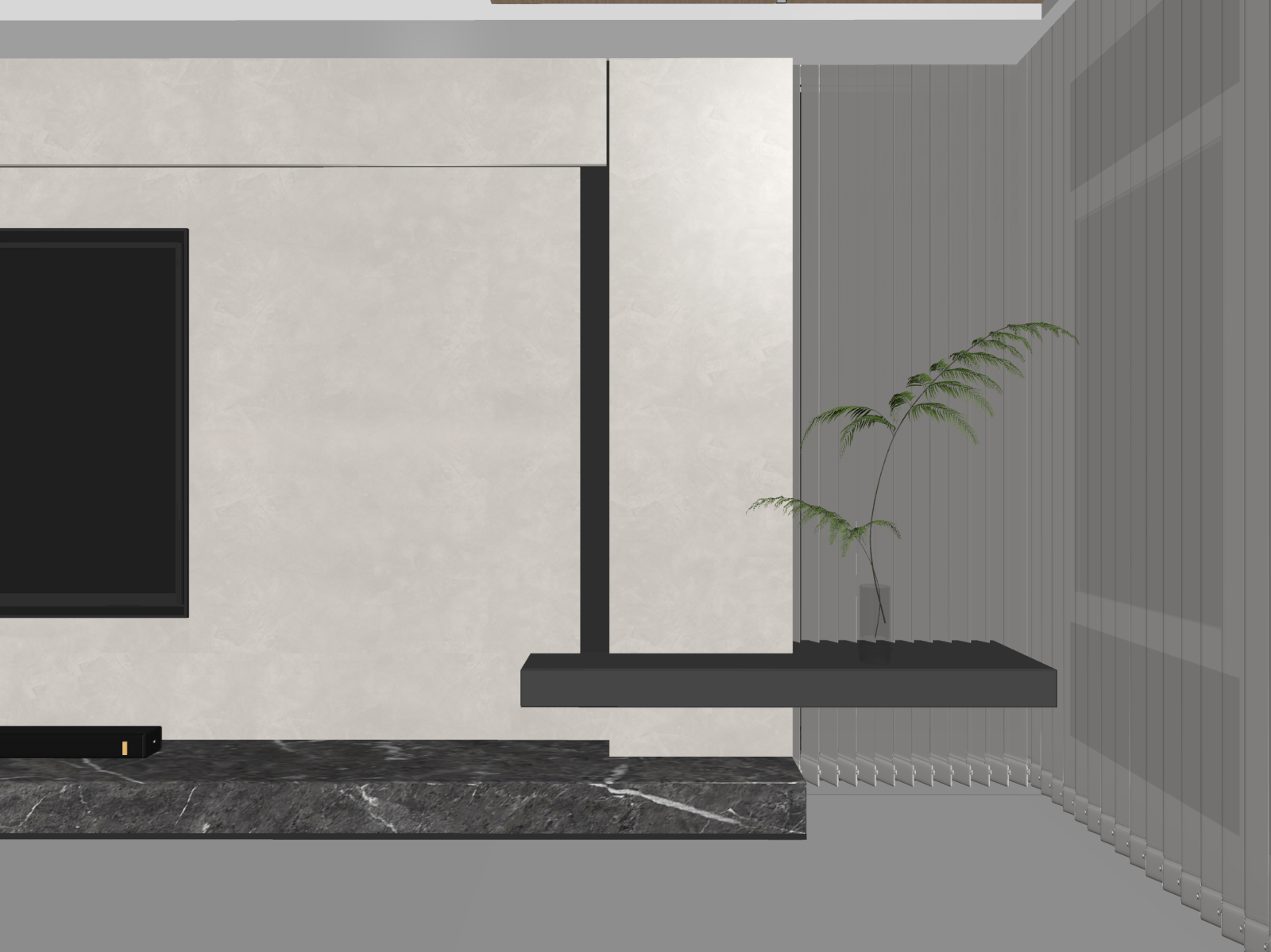 现代家居客厅3D模型下载【ID:1221995513】