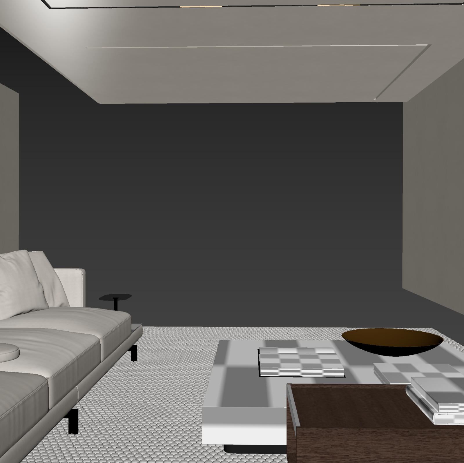 现代家居客厅3D模型下载【ID:1221439895】