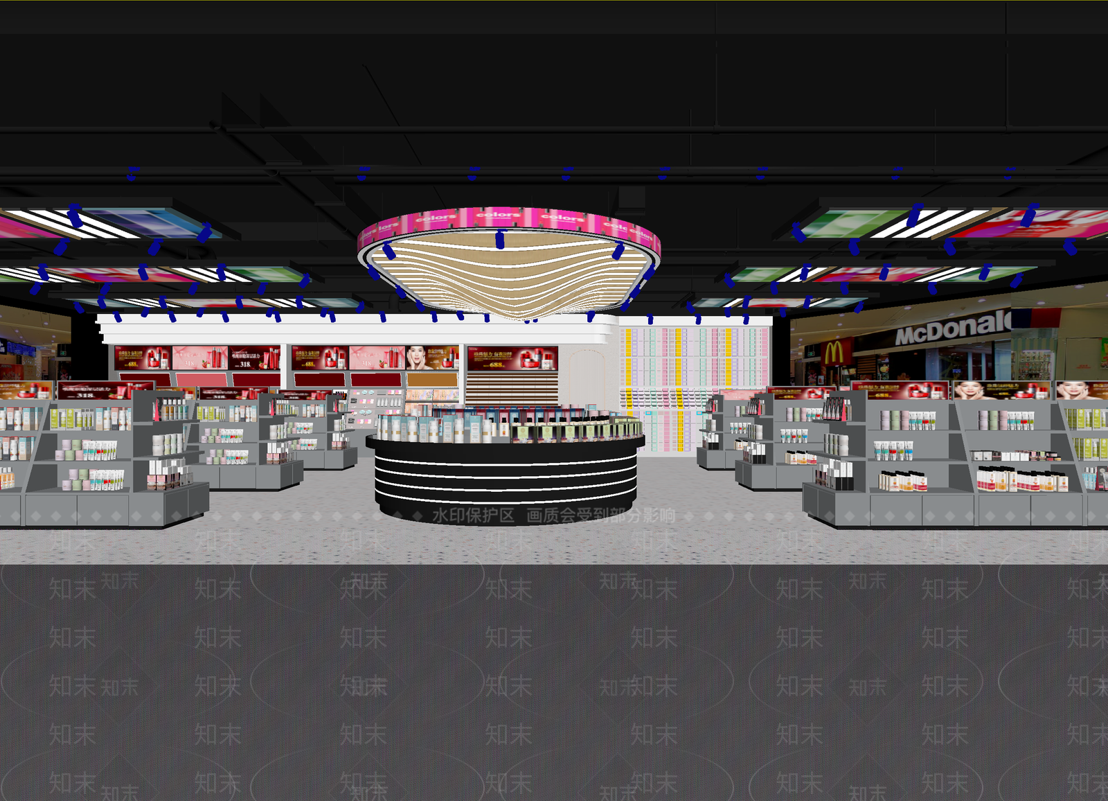 超市3D模型下载【ID:1214017554】