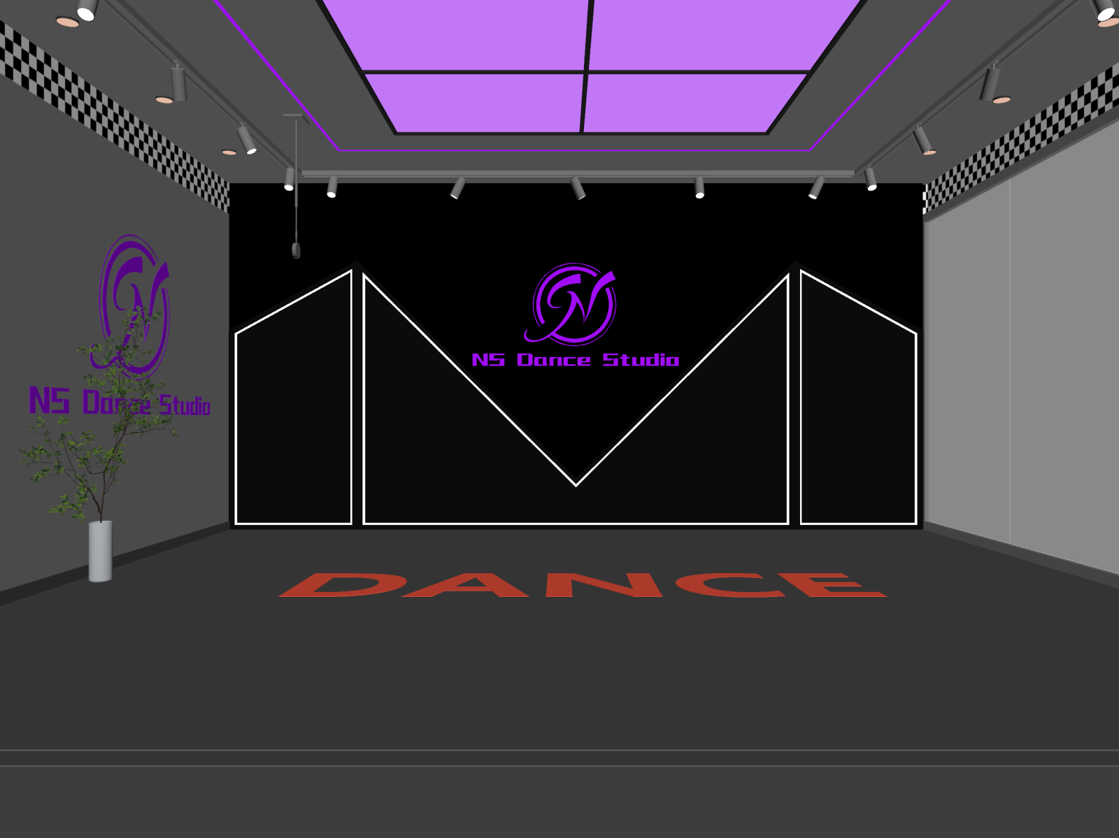 现代工作室3D模型下载【ID:1221756601】