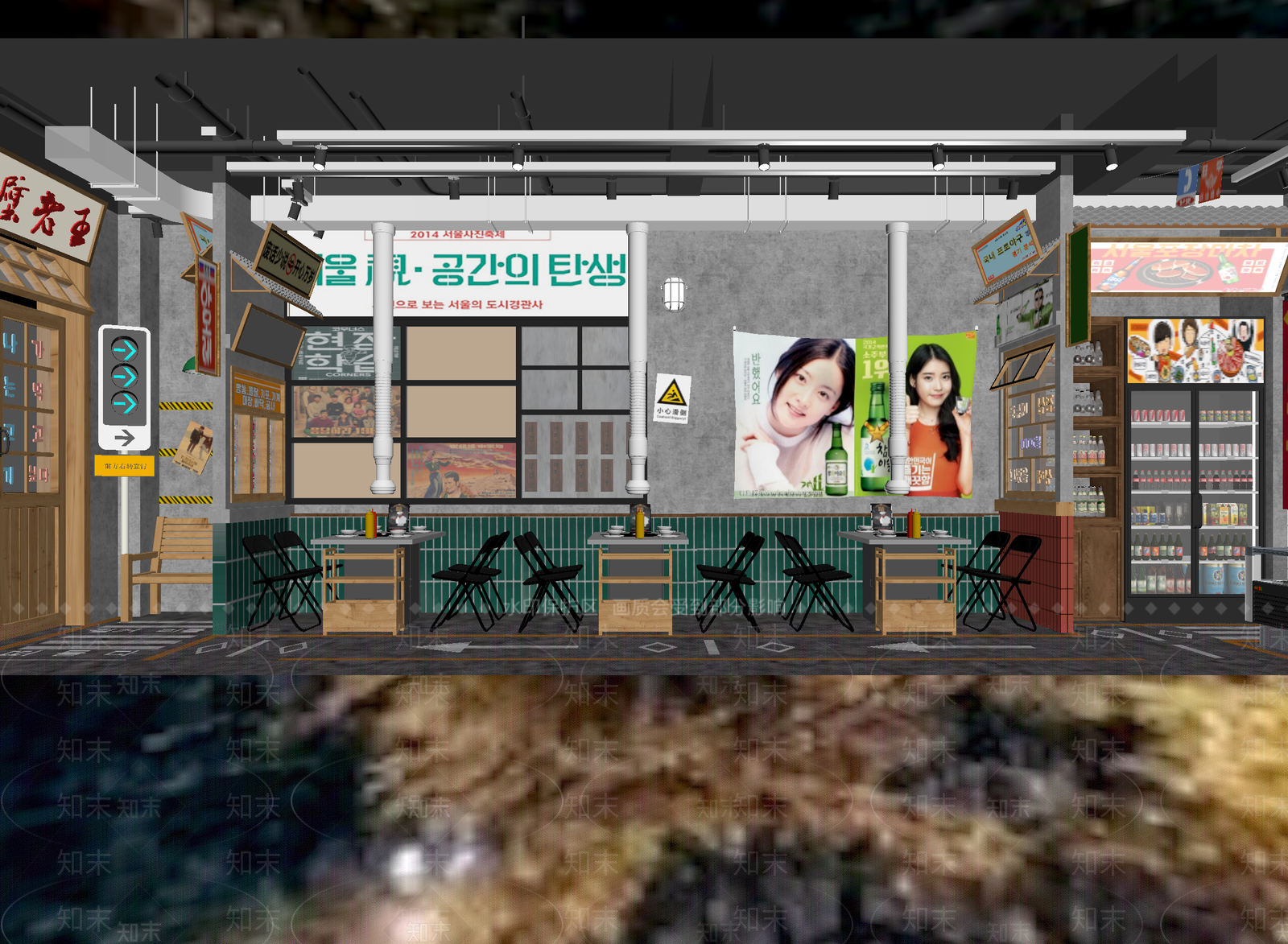 现代其他展厅3D模型下载【ID:1214311247】