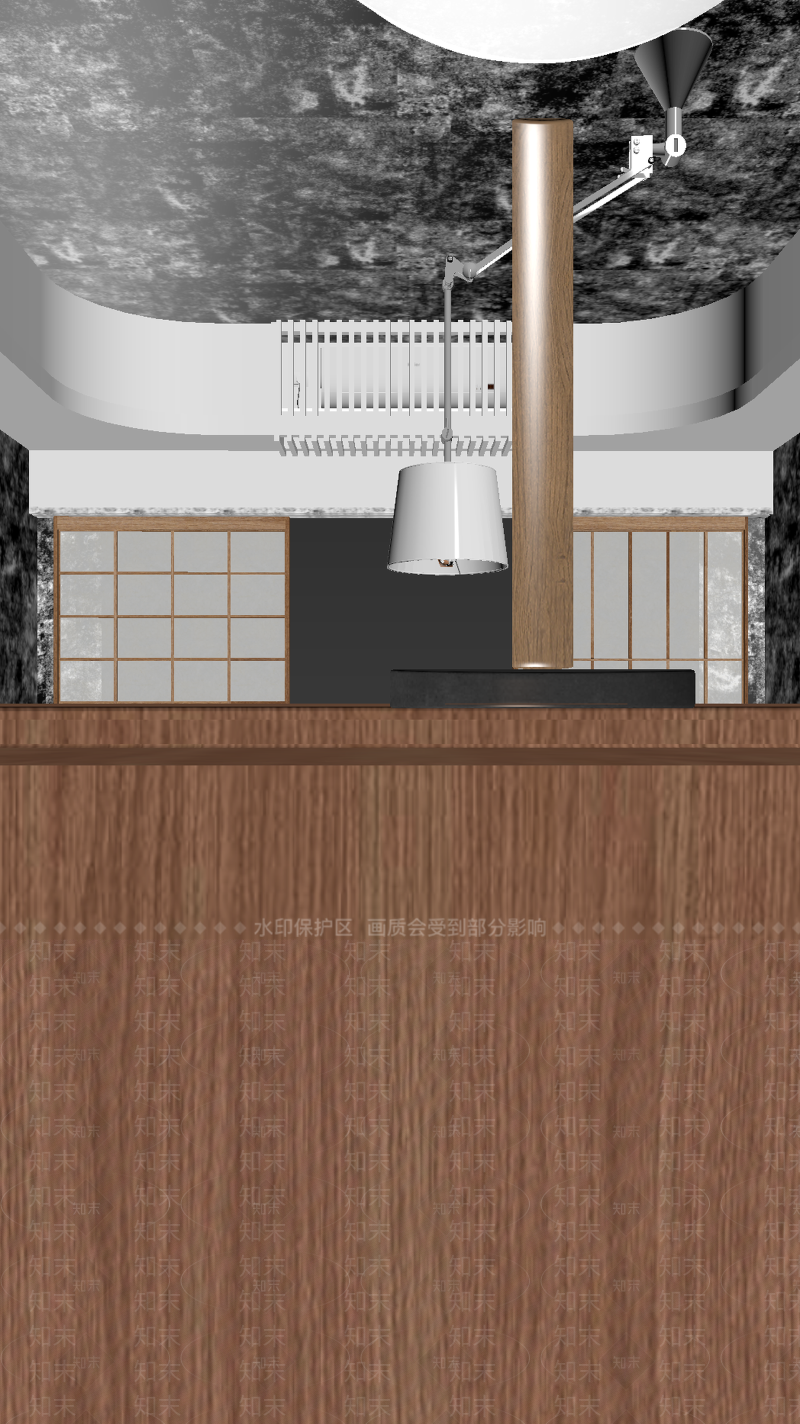 现代茶馆3D模型下载【ID:1214061169】
