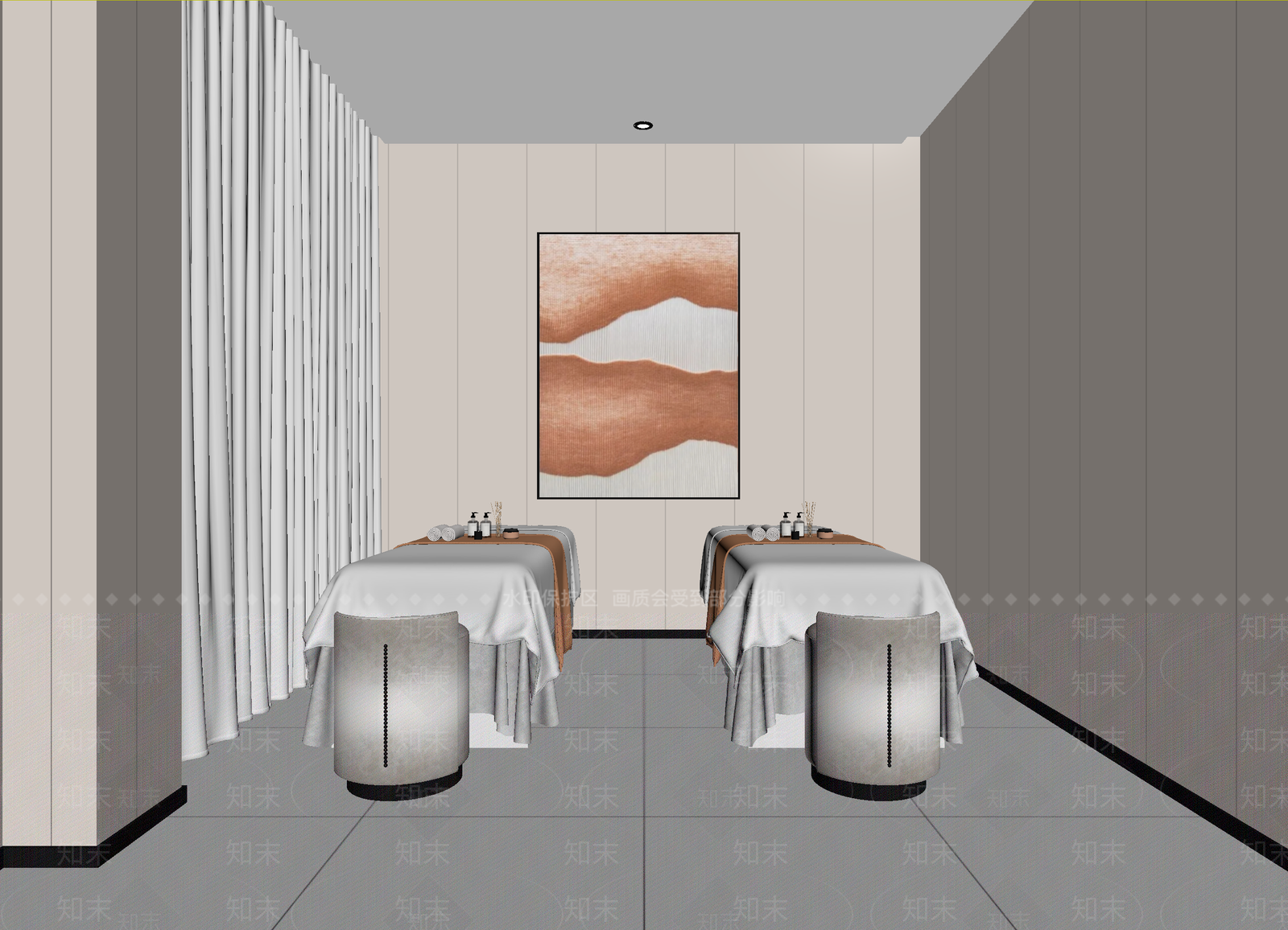 现代美容院3D模型下载【ID:1214118460】