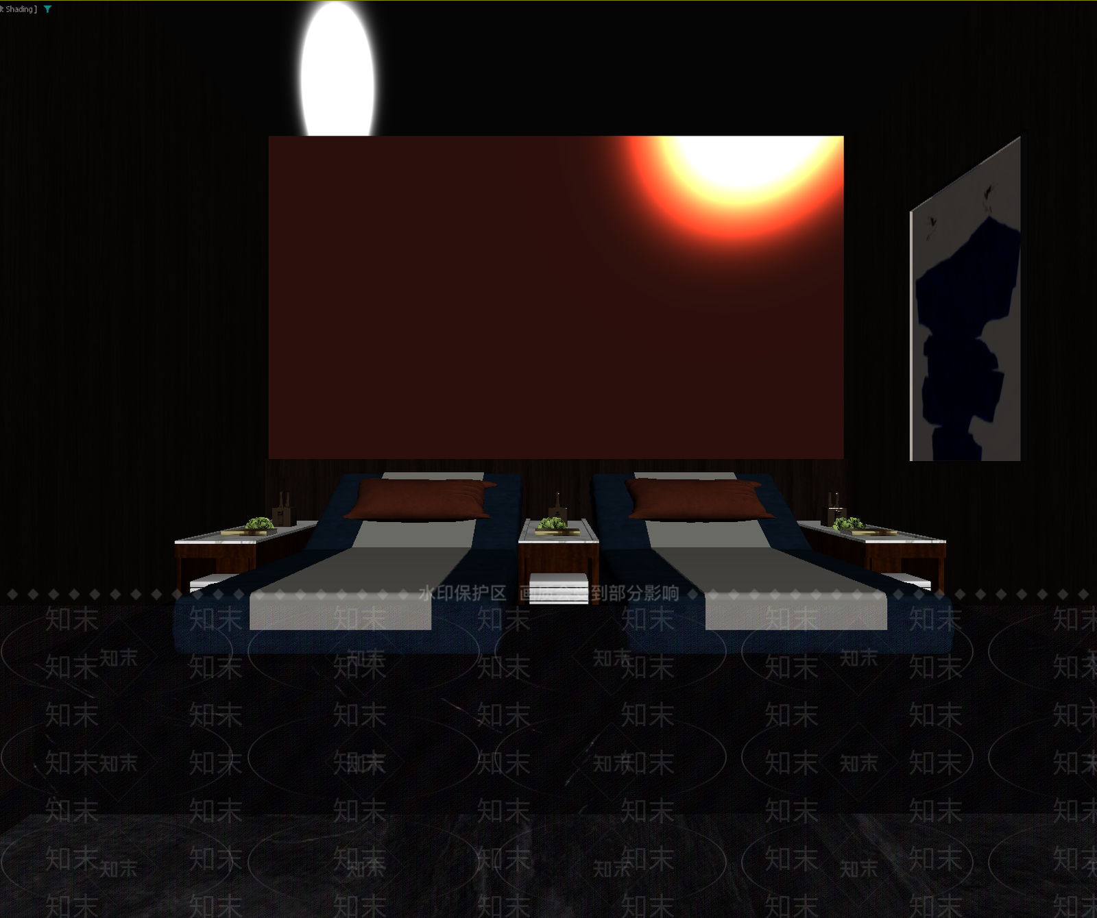 美容院3D模型下载【ID:1213965561】