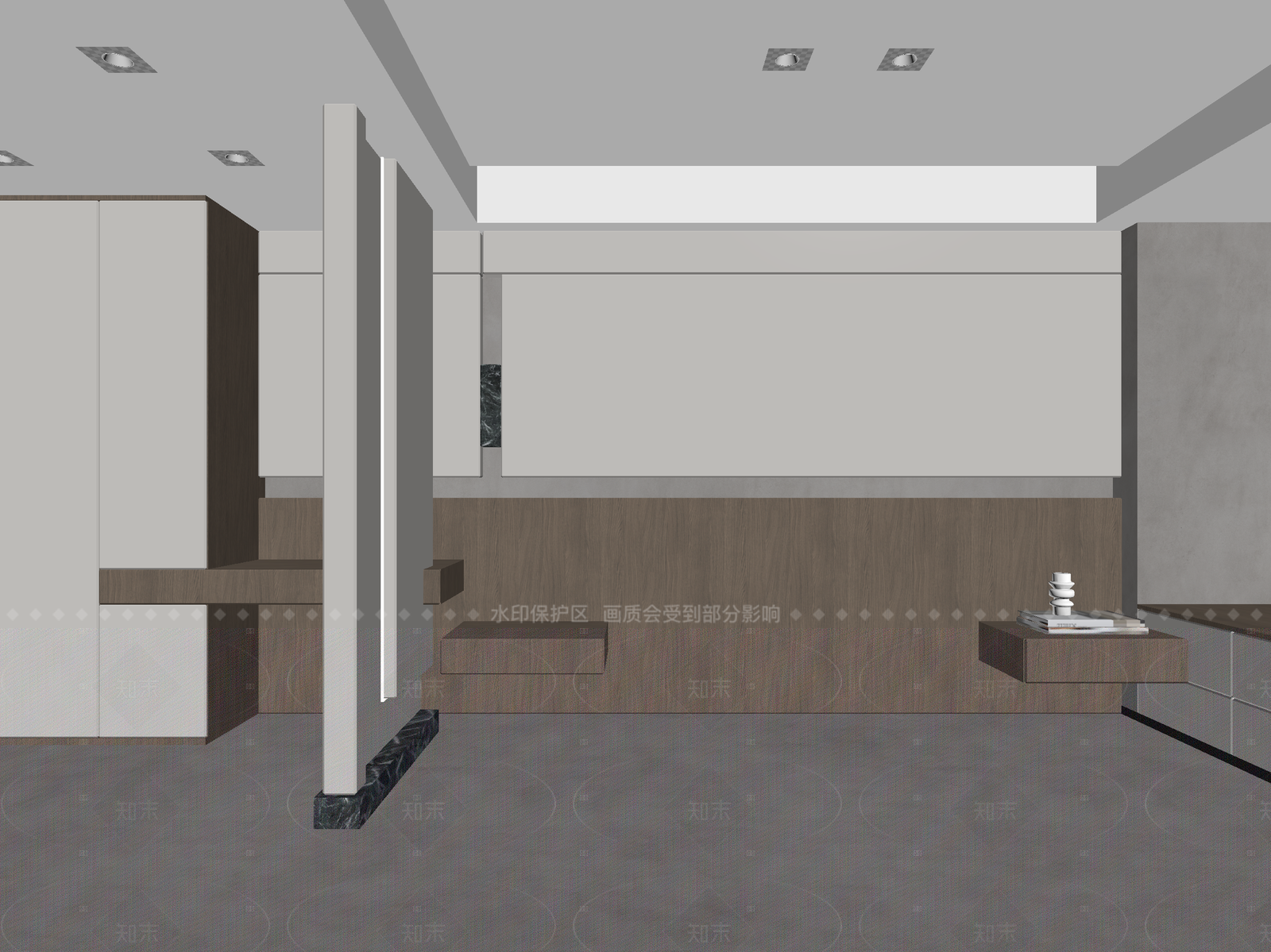 现代衣帽间3D模型下载【ID:1214561988】