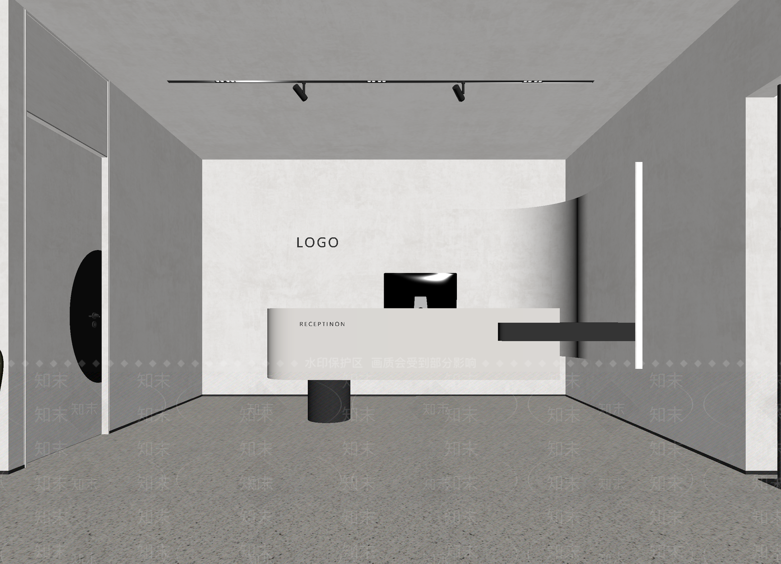 侘寂接待室3D模型下载【ID:1213994858】