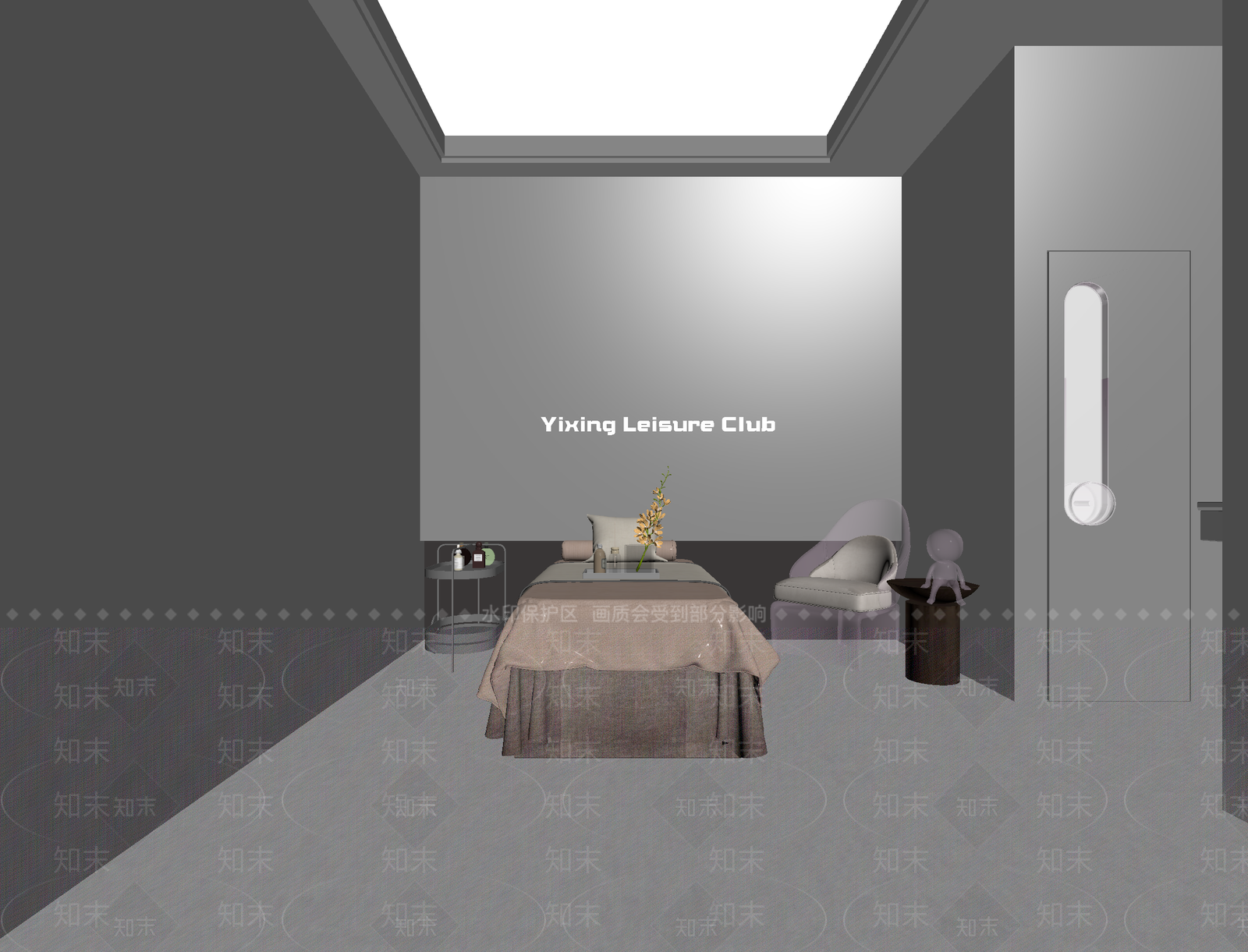 美容院3D模型下载【ID:1214017807】