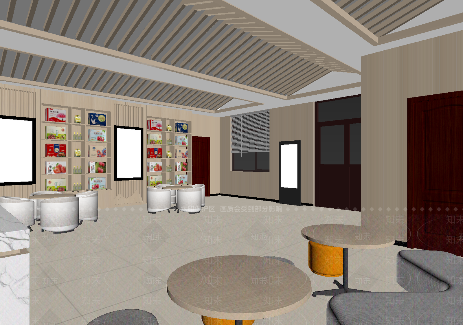 售楼处3D模型下载【ID:1213973011】