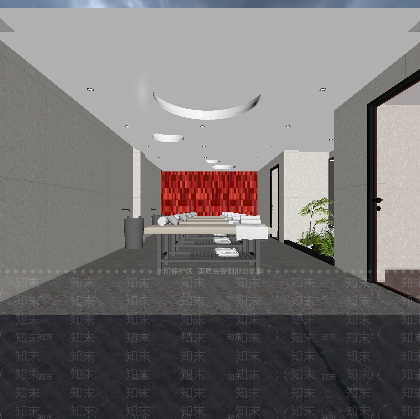 美容院3D模型下载【ID:1214091638】