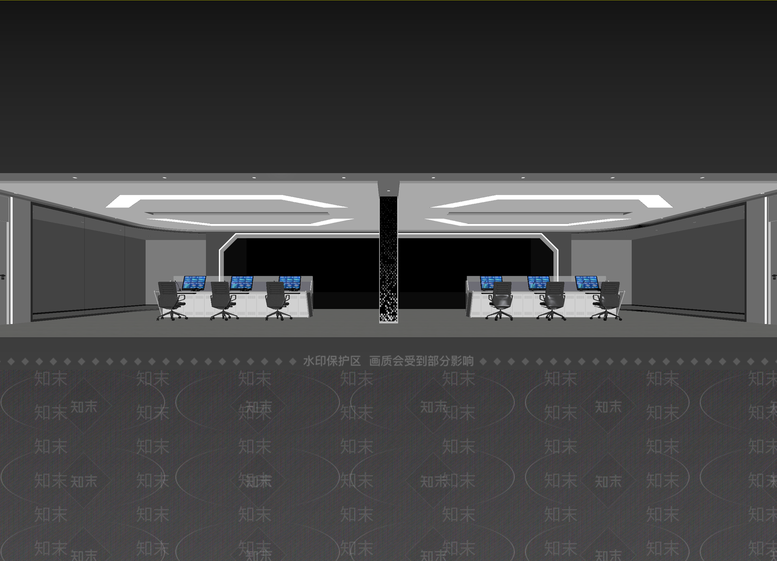 指挥中心3D模型下载【ID:1214022656】