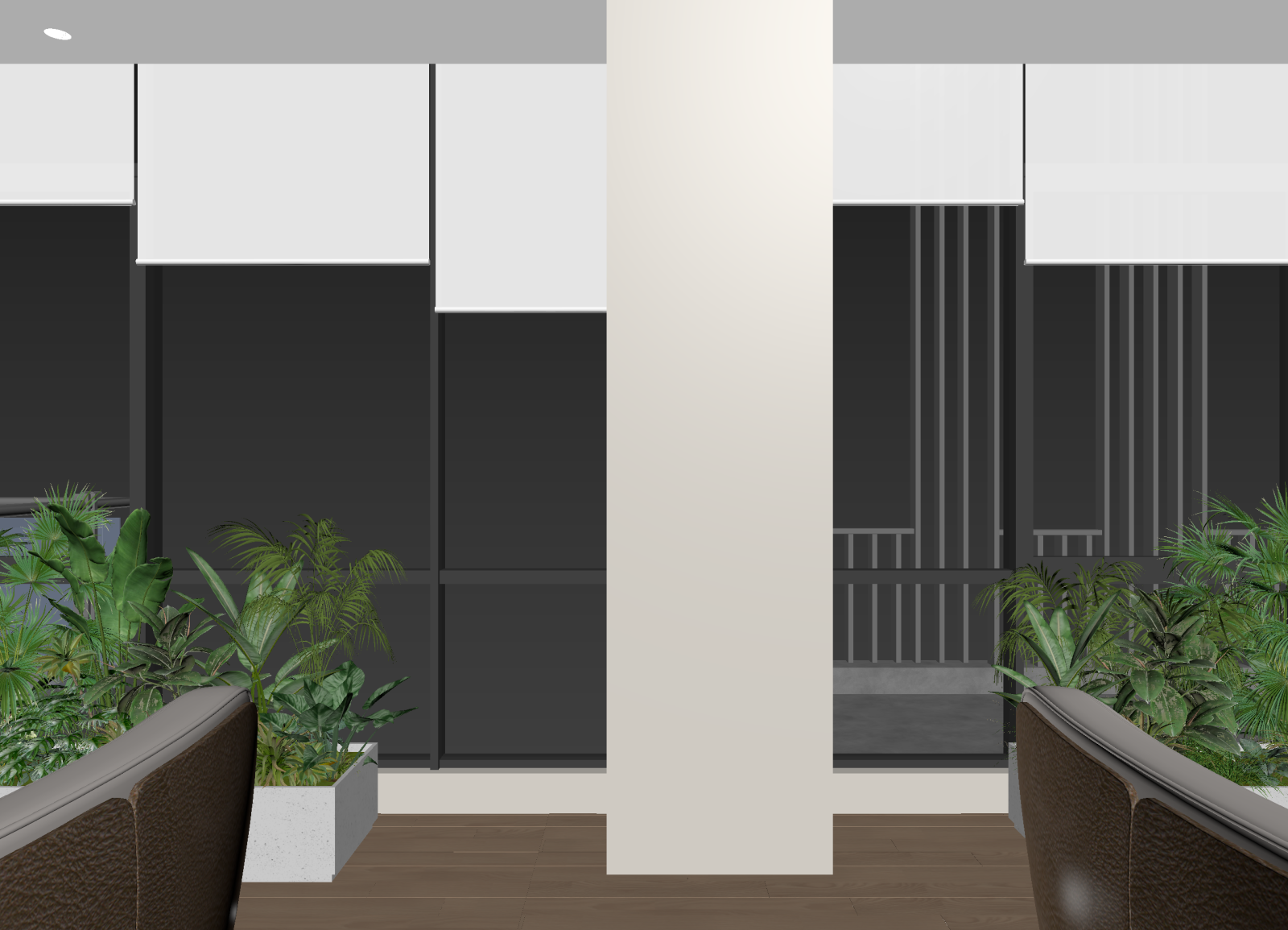 北欧休息区3D模型下载【ID:1221509234】