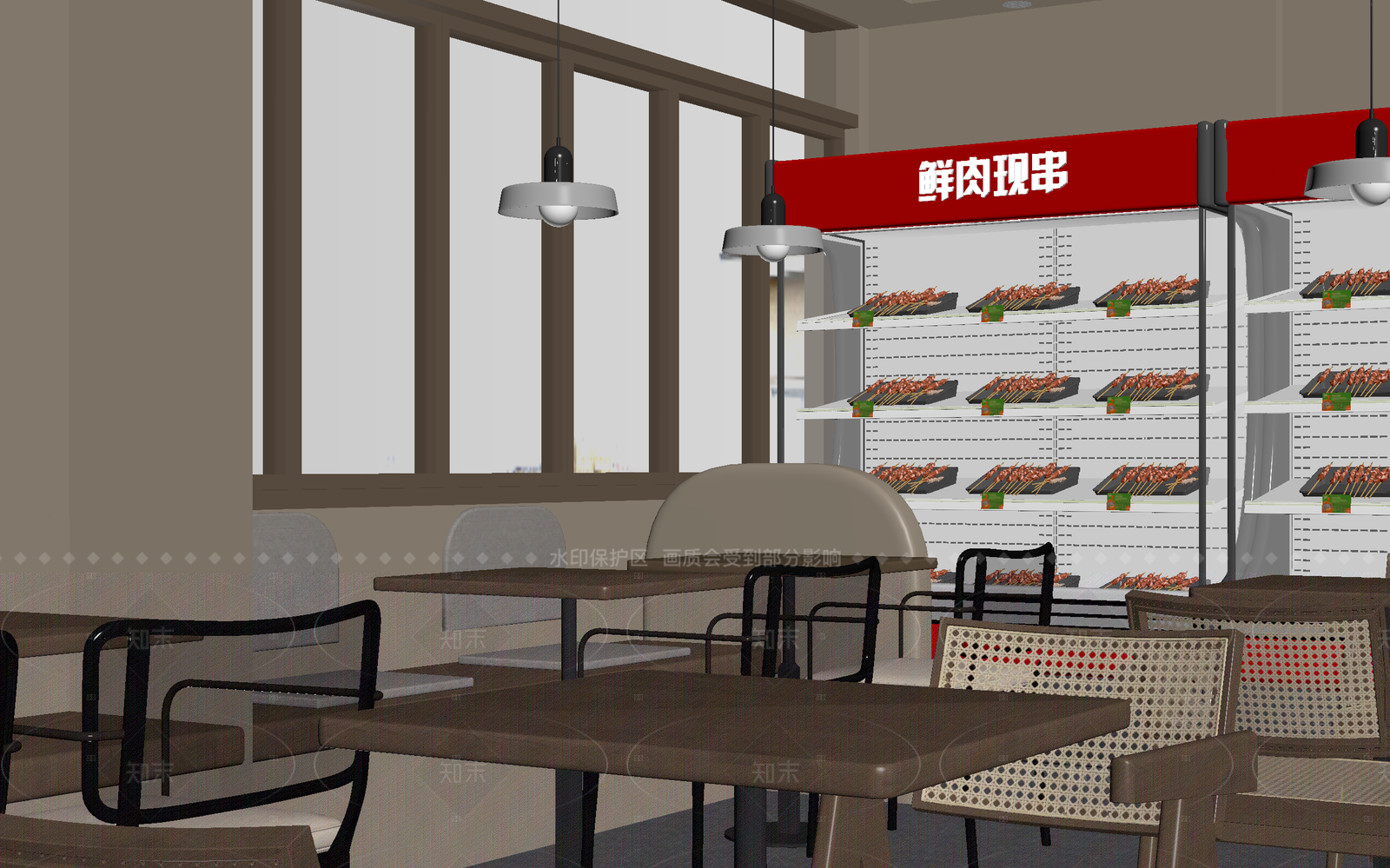 中古其他餐饮空间3D模型下载【ID:1214643281】
