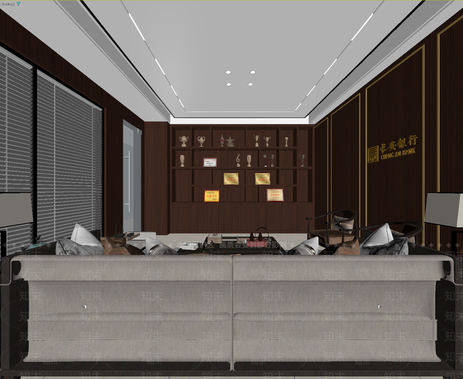 银行3D模型下载【ID:1213970023】
