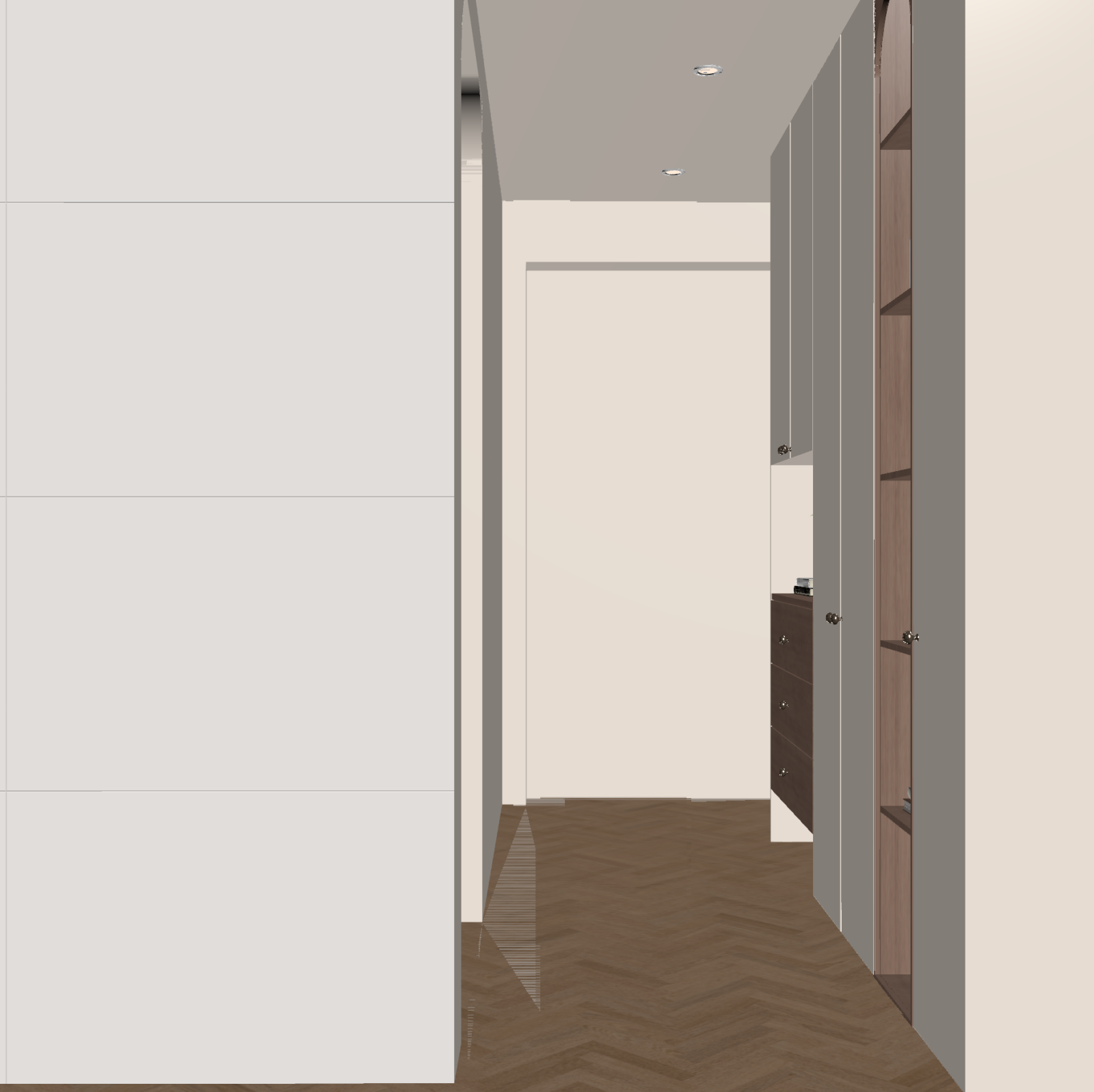 法式玄关3D模型下载【ID:1222187925】