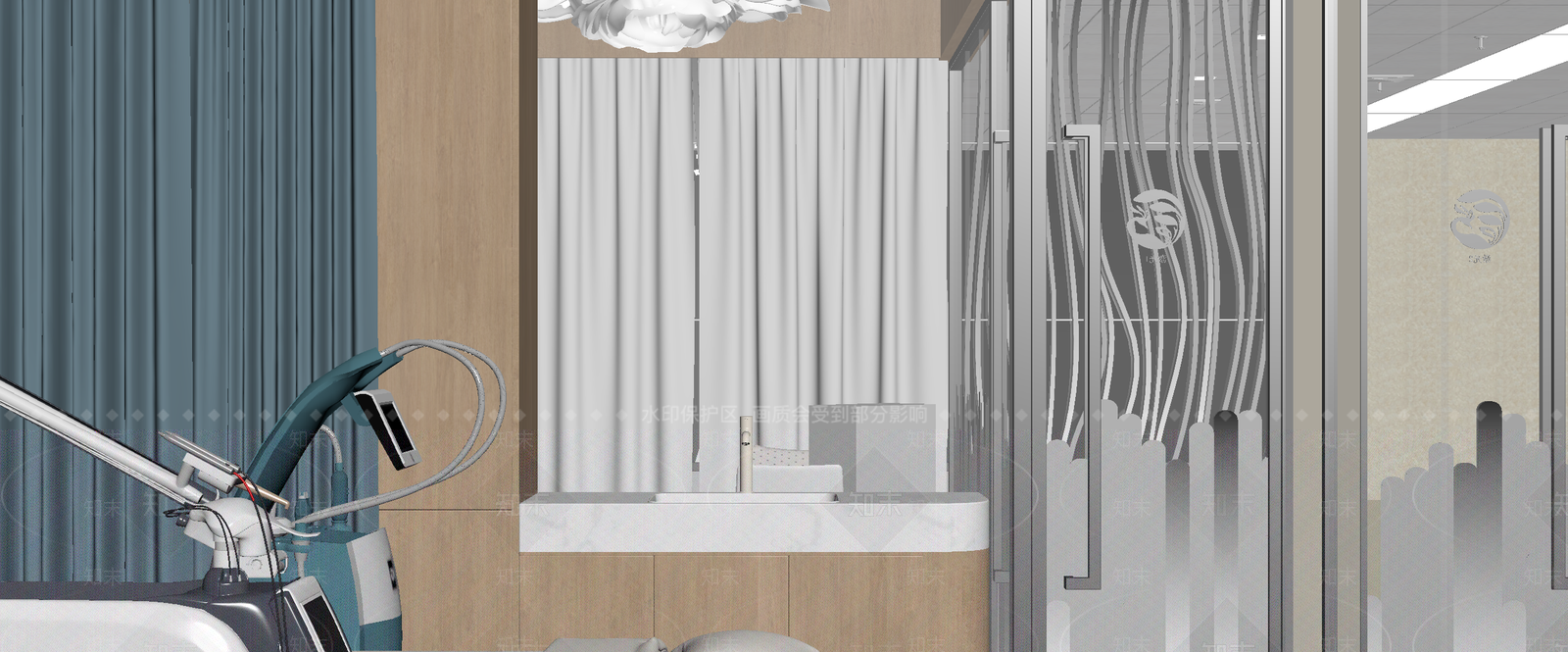 美容院3D模型下载【ID:1214098569】