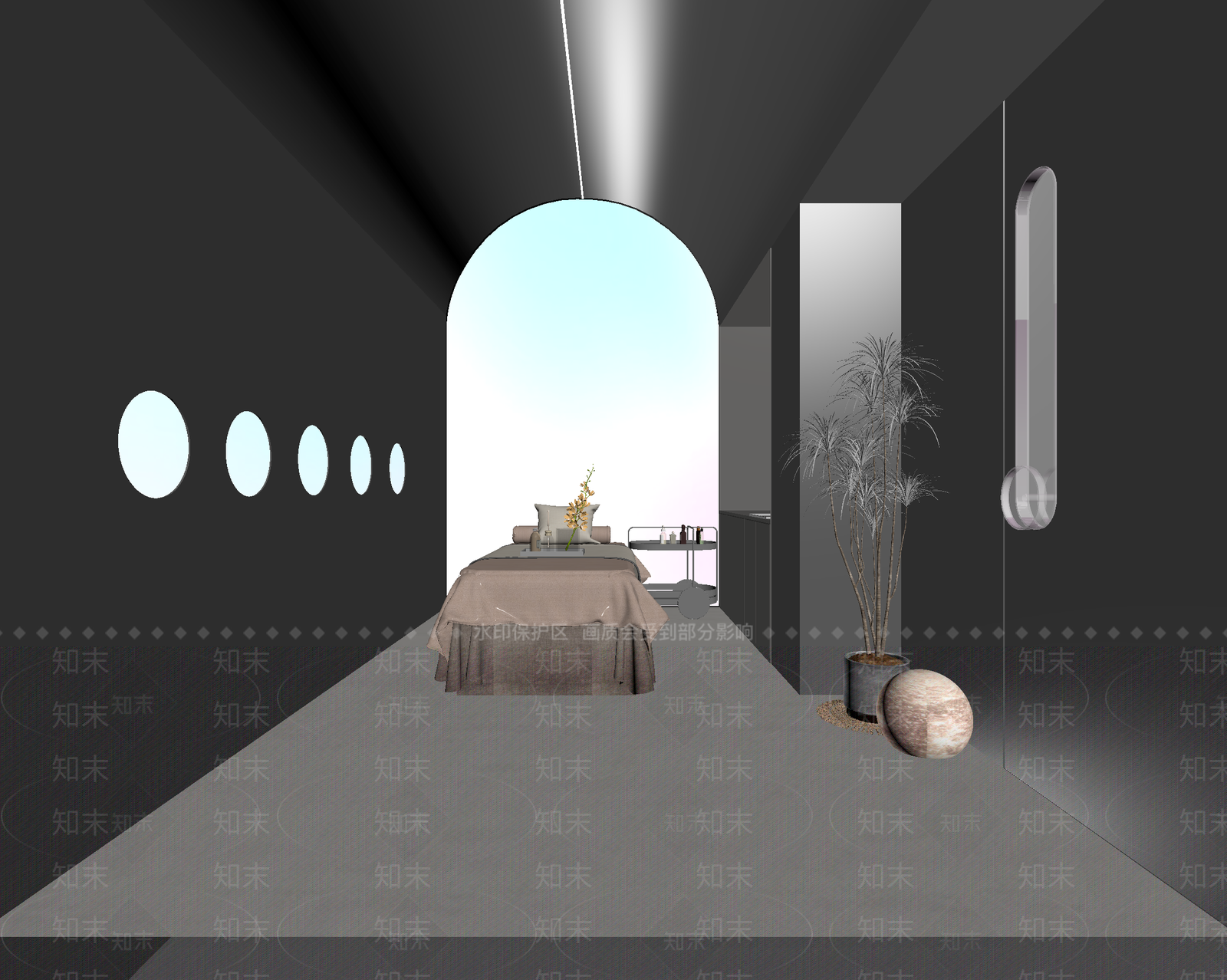 美容院3D模型下载【ID:1214017818】