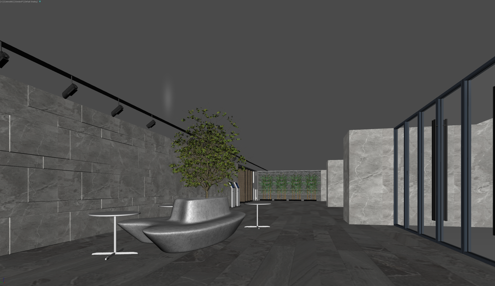 新中式休息区3D模型下载【ID:1221979424】