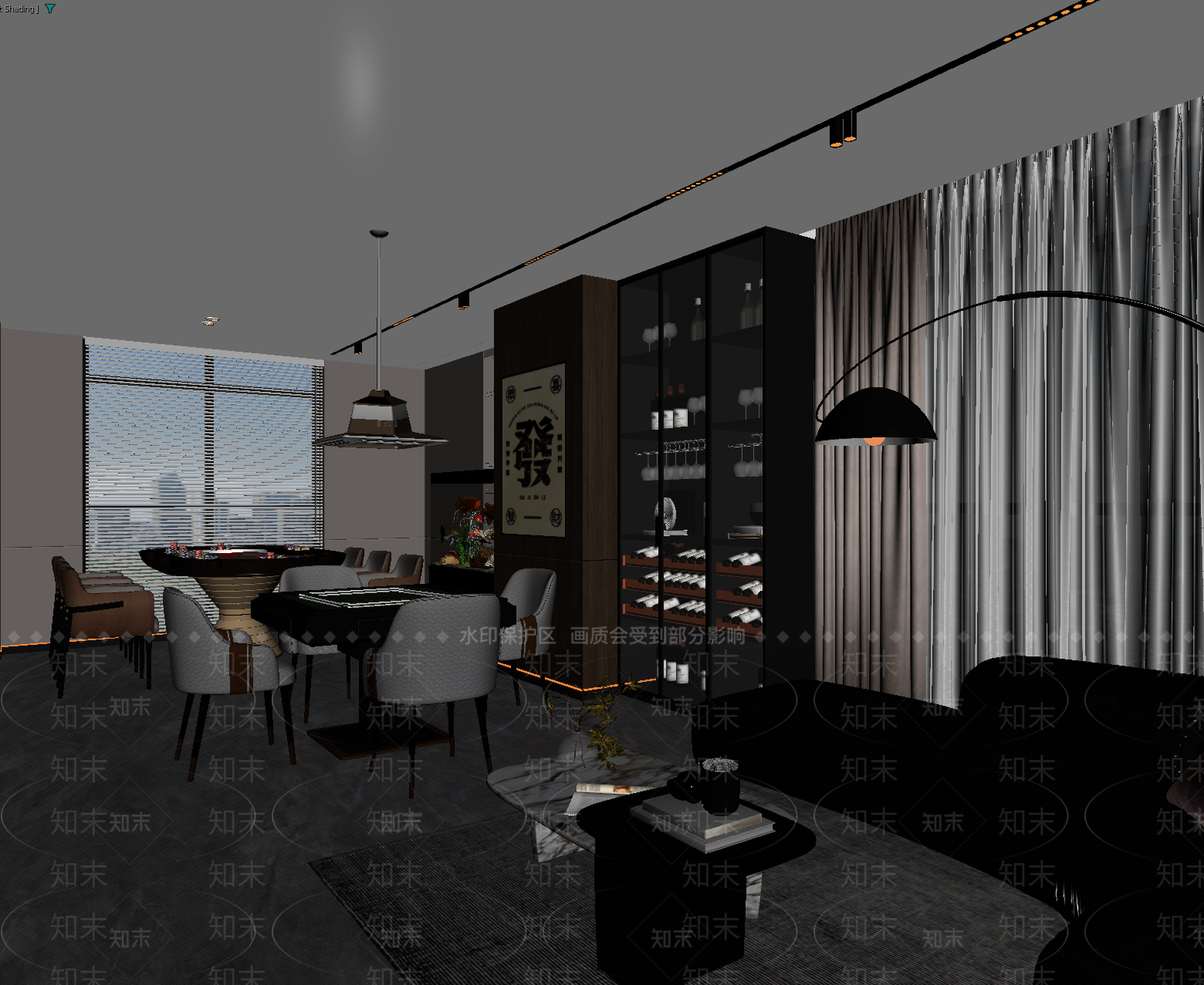 酒窖3D模型下载【ID:1213952066】