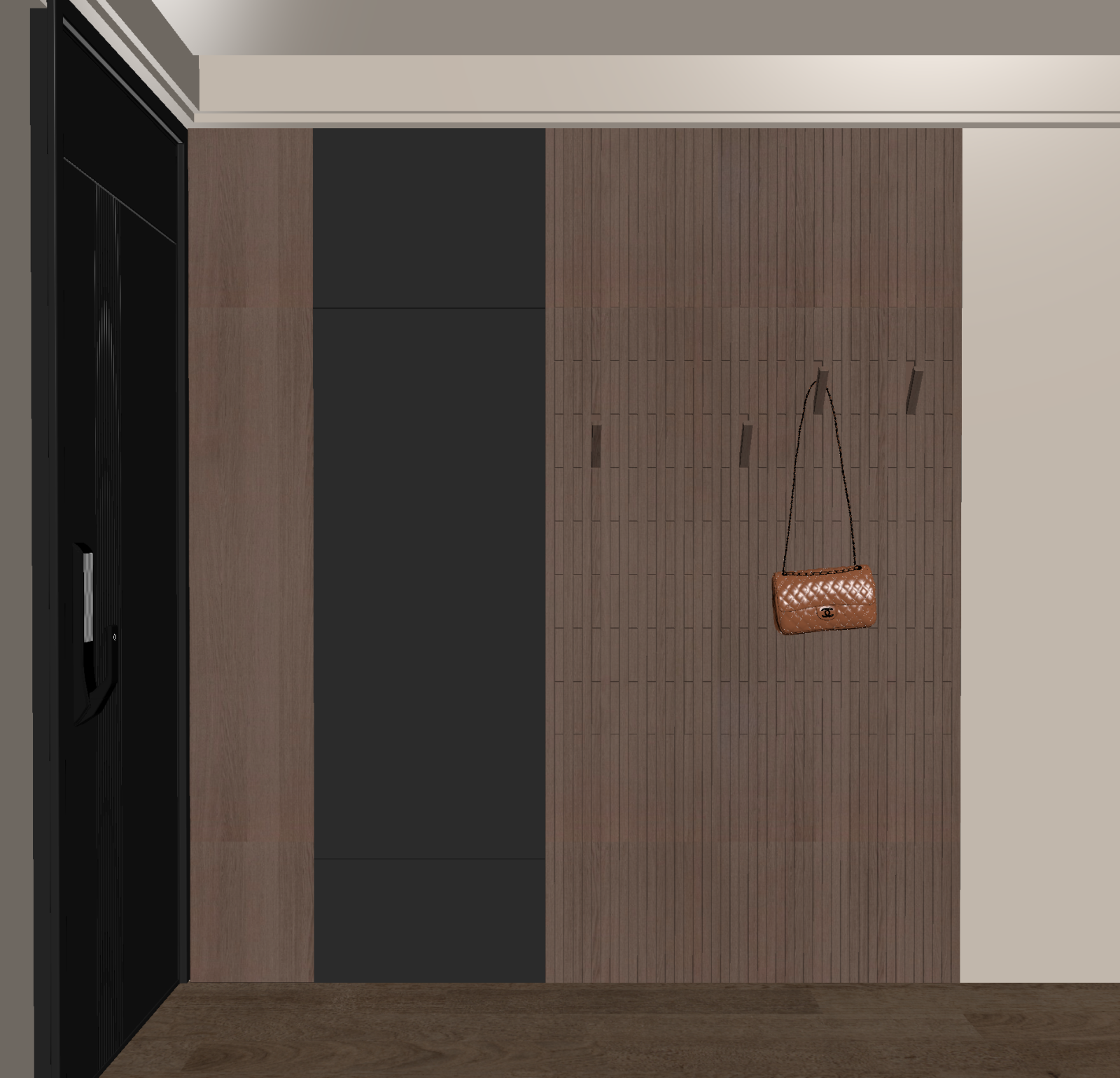 现代玄关3D模型下载【ID:1221991145】
