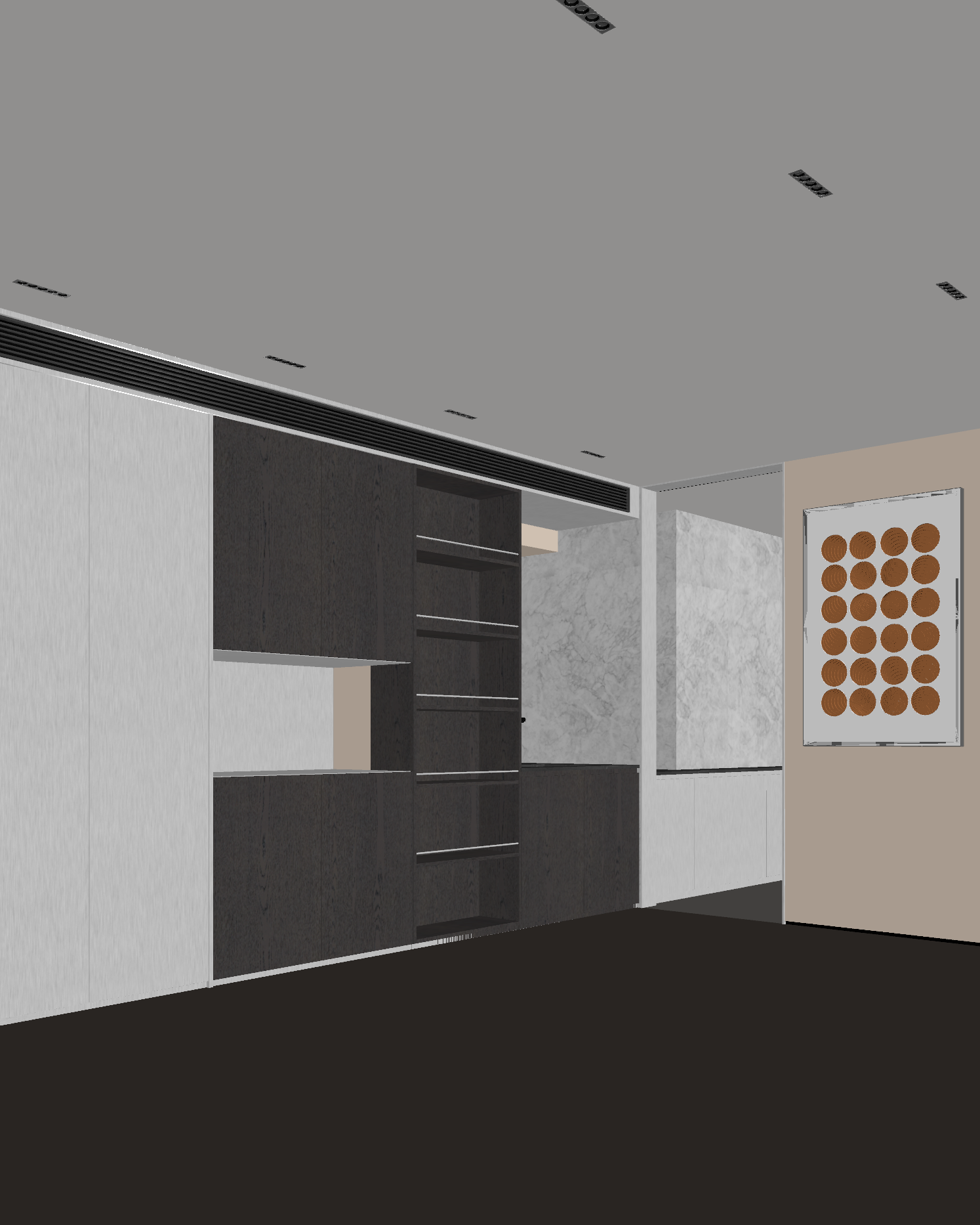 现代玄关3D模型下载【ID:1222027329】