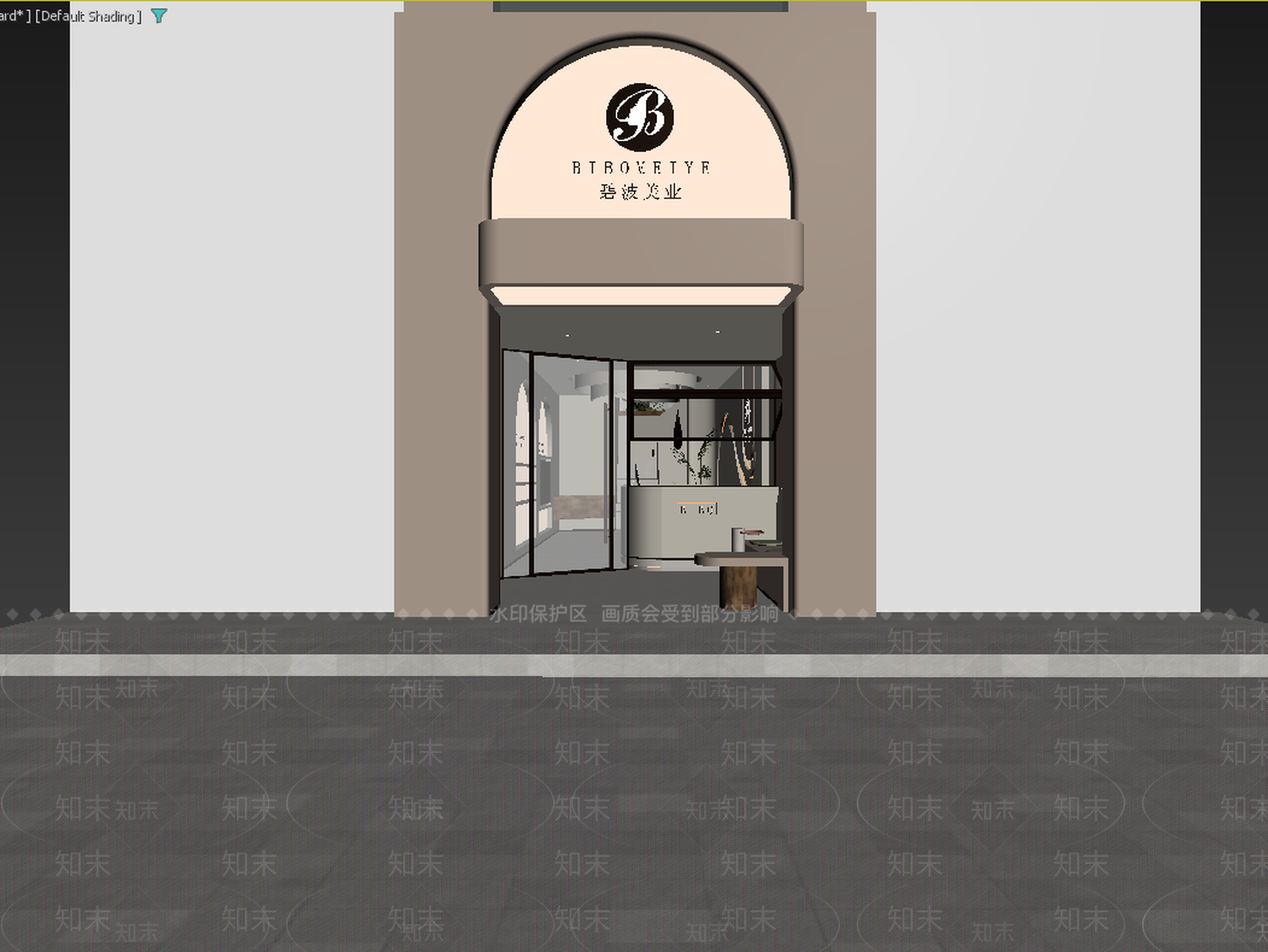现代珠宝店3D模型下载【ID:1213909809】