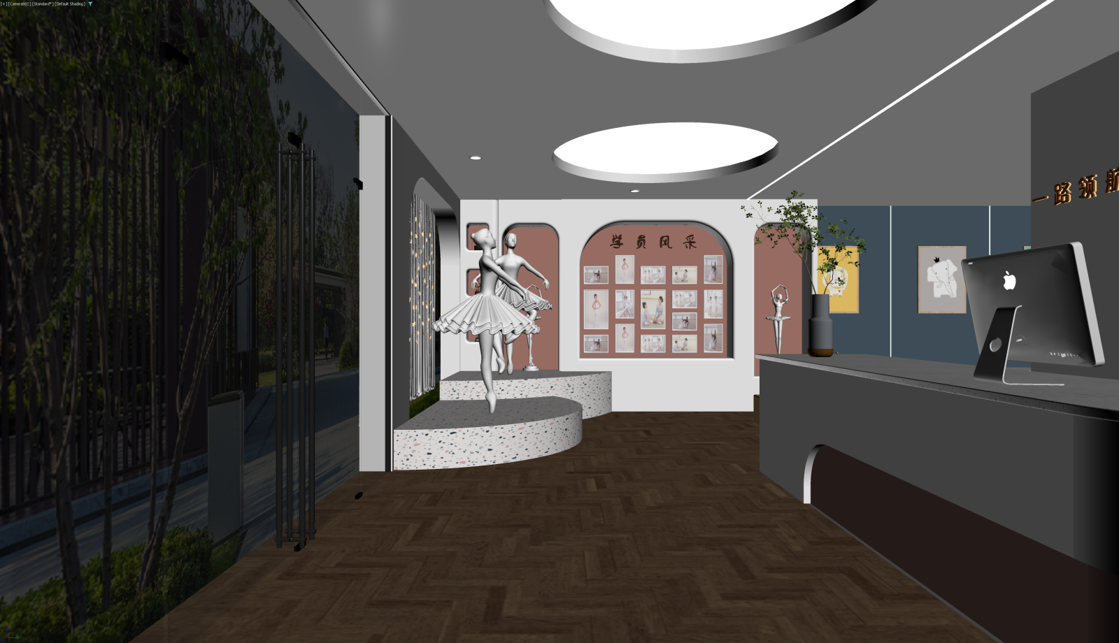 现代工作室3D模型下载【ID:1221471973】