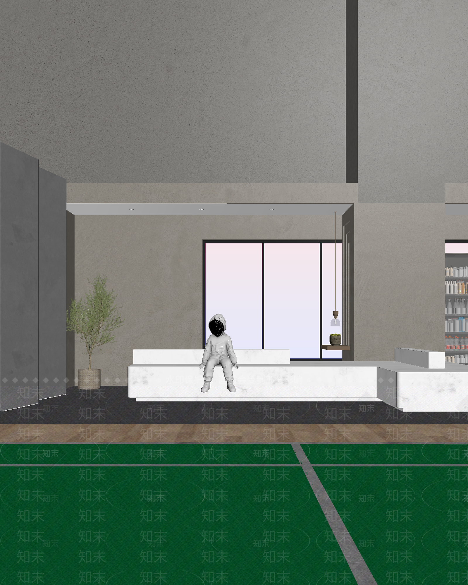 其他商业空间3D模型下载【ID:1213952640】