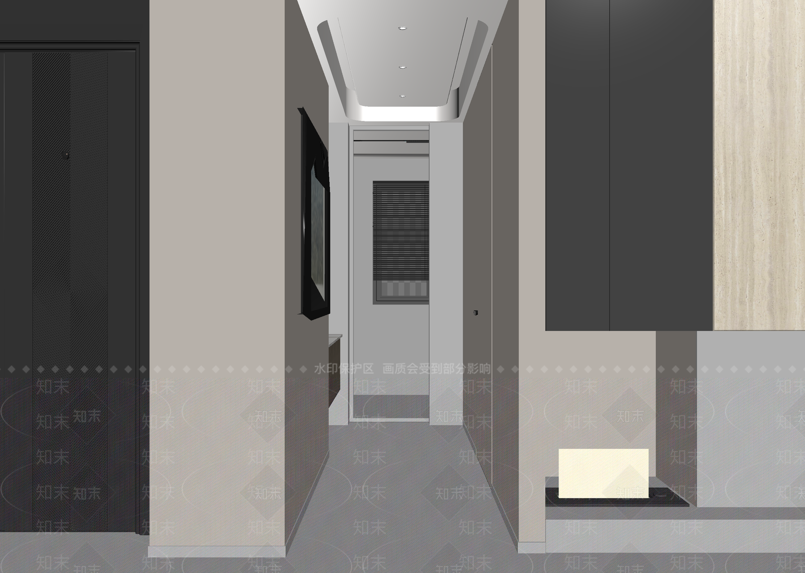 意式玄关3D模型下载【ID:1215181575】