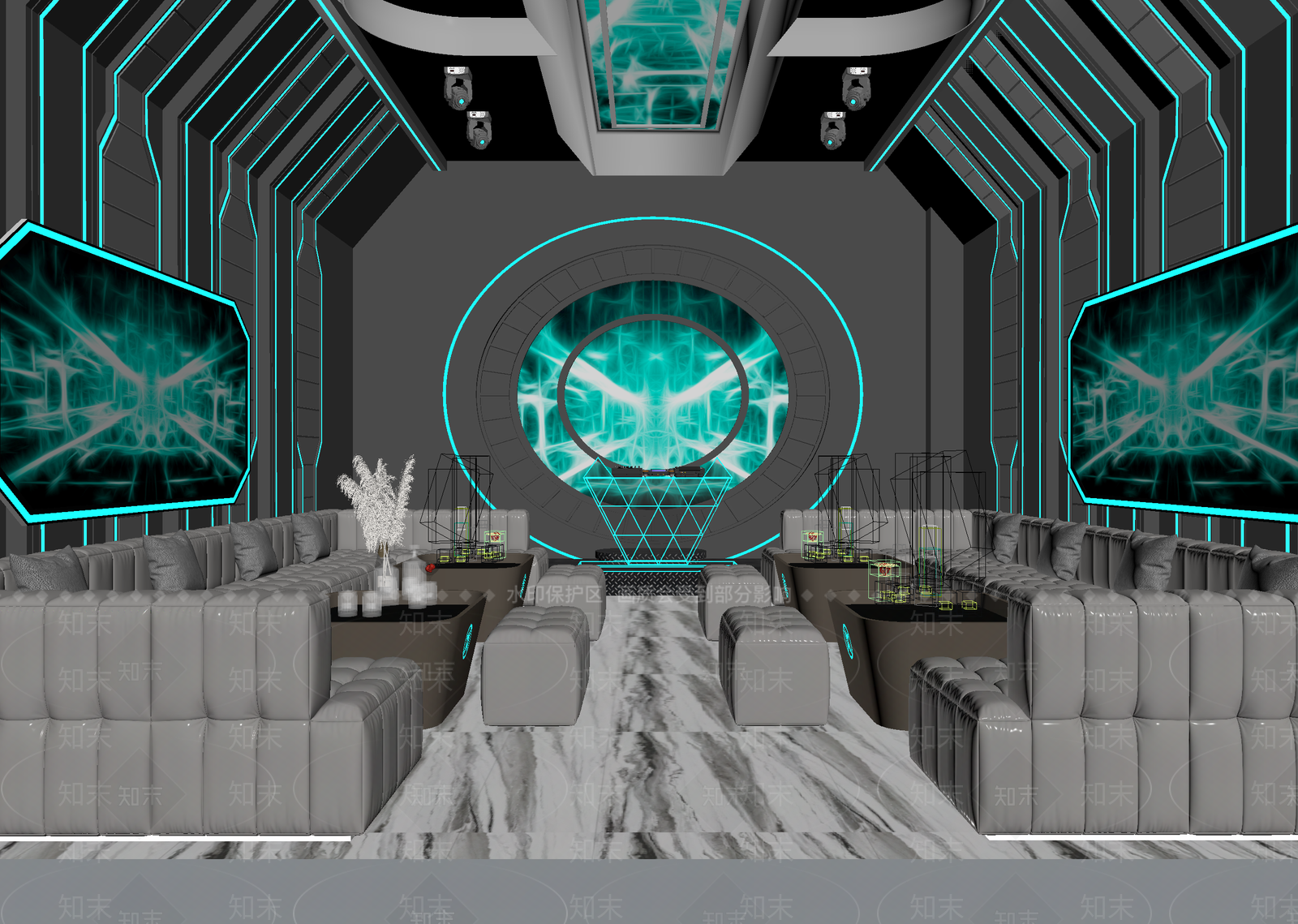 其他娱乐空间3D模型下载【ID:1214016414】