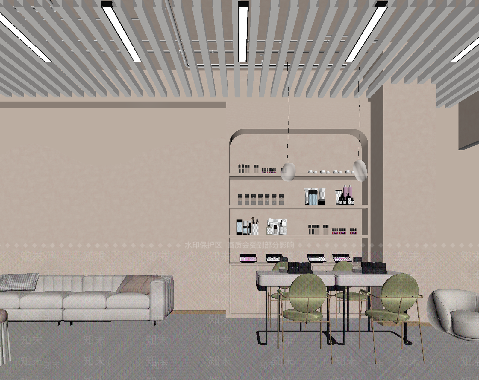 茶馆3D模型下载【ID:1214019759】