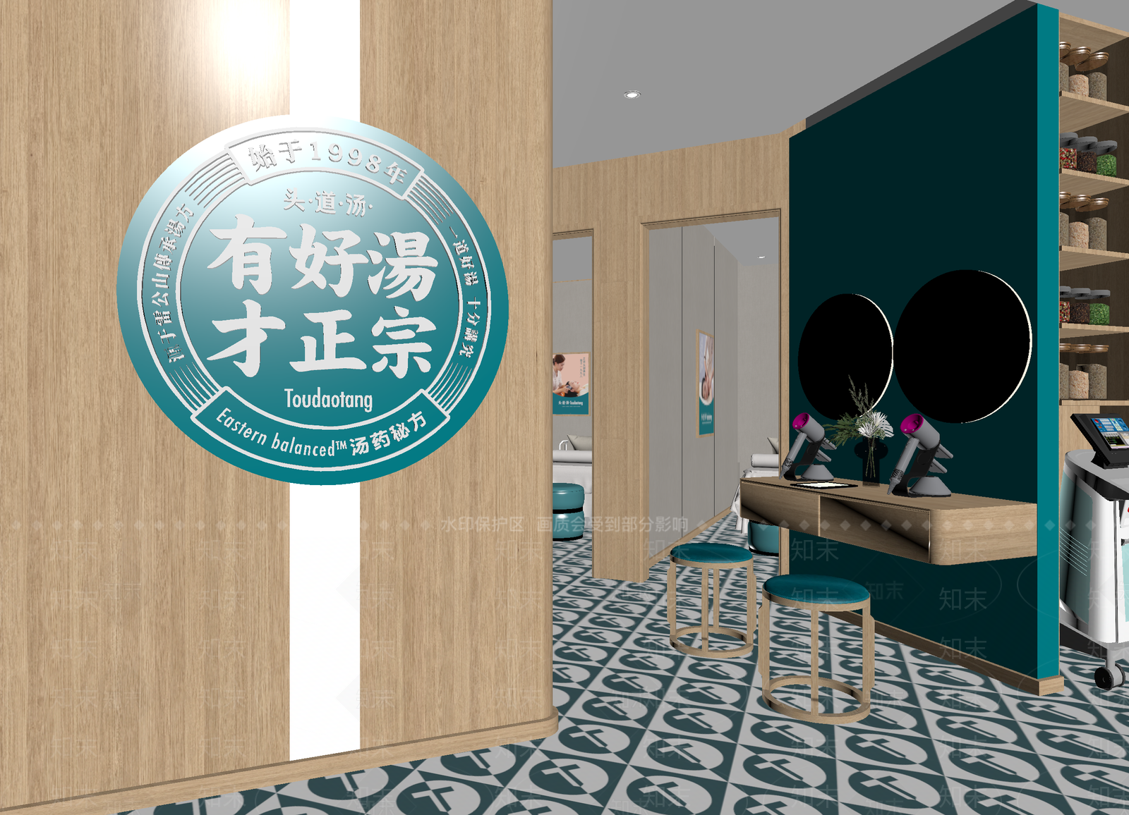 其他餐饮空间3D模型下载【ID:1214031842】