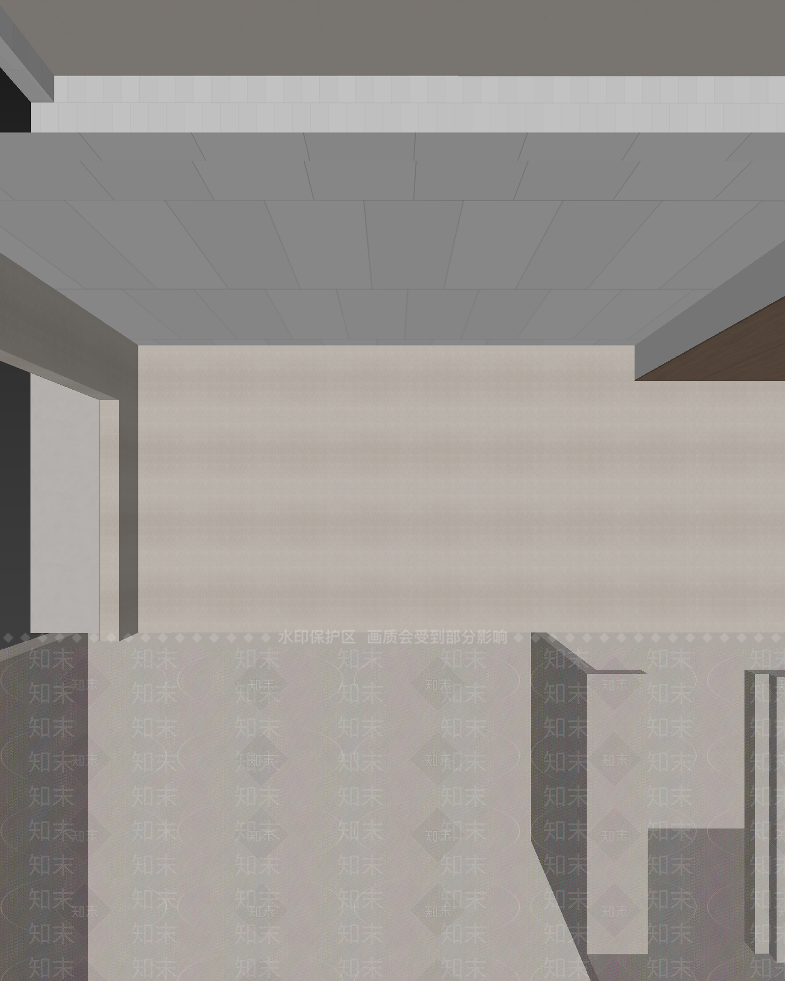 现代大厅3D模型下载【ID:1214817655】