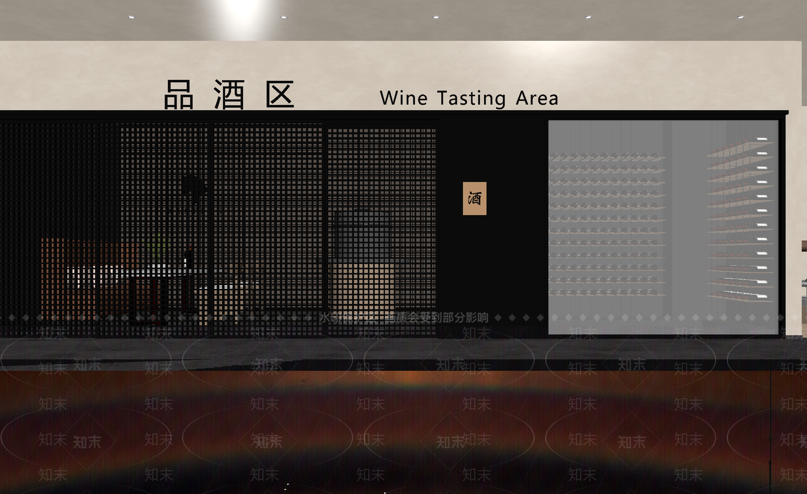 酒馆3D模型下载【ID:1213946225】