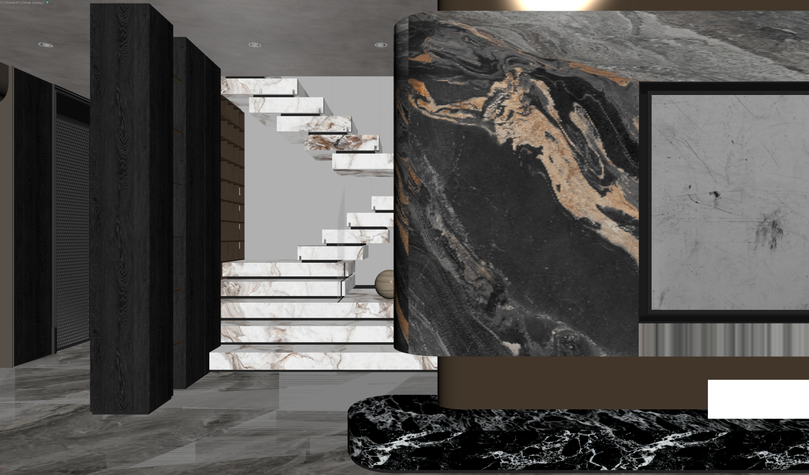 意式玄关3D模型下载【ID:1221949967】