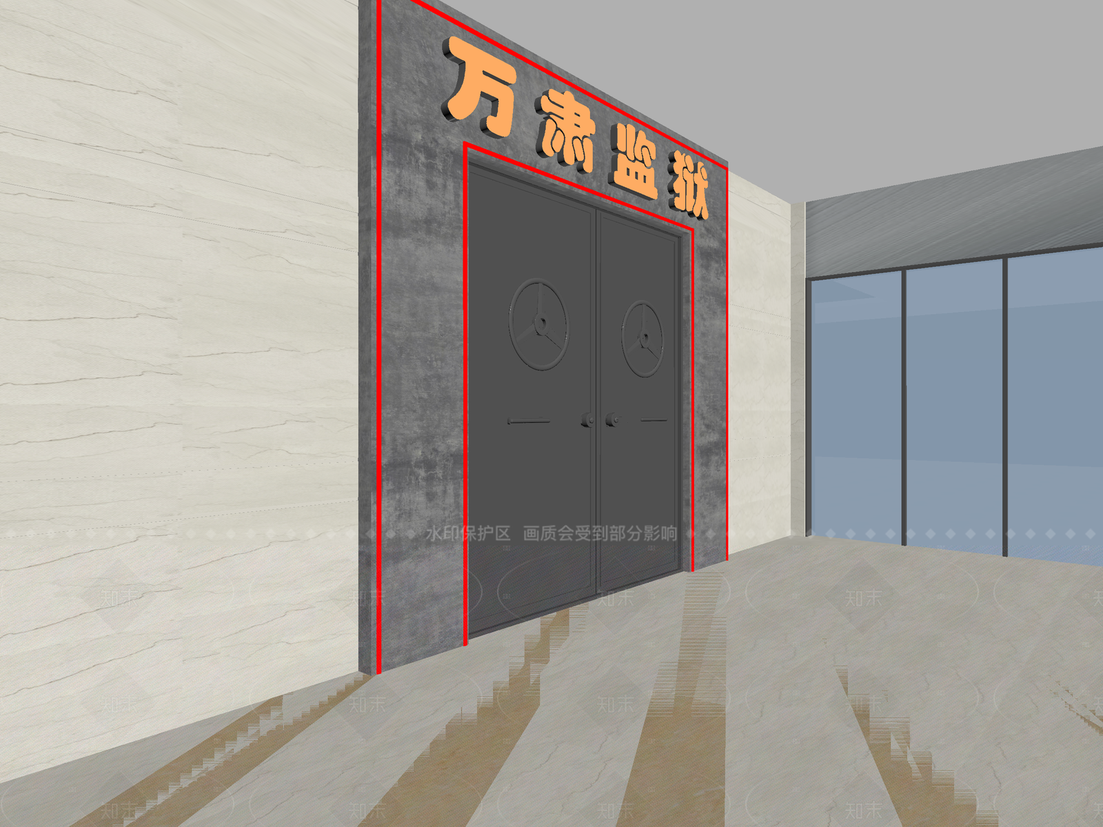 现代剧本杀3D模型下载【ID:1214560173】