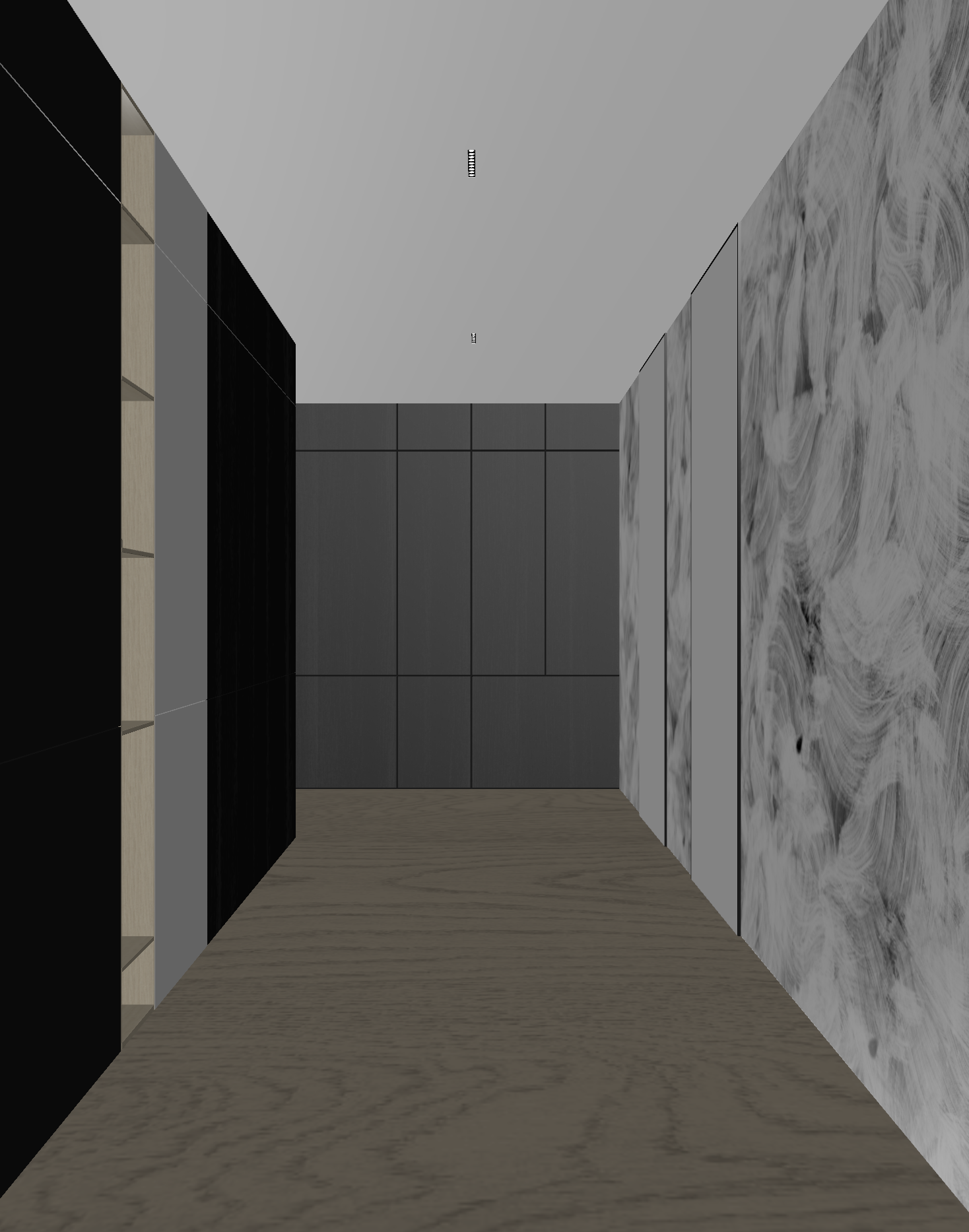 现代玄关3D模型下载【ID:1221705716】