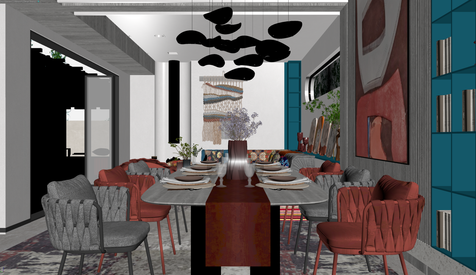 其它酒店餐厅3D模型下载【ID:1222014956】