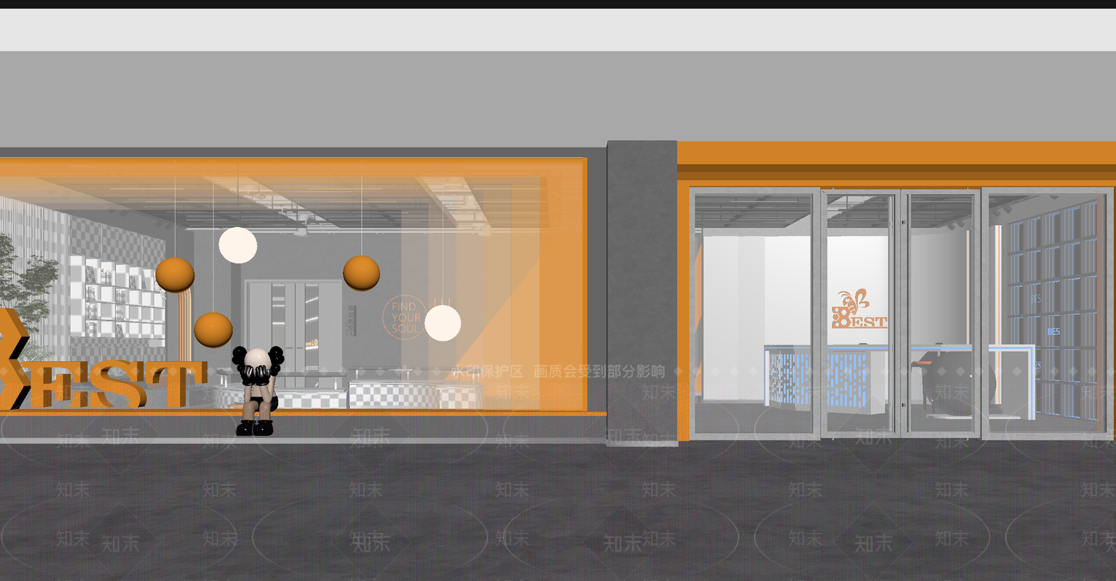 现代健身房3D模型下载【ID:1213958166】