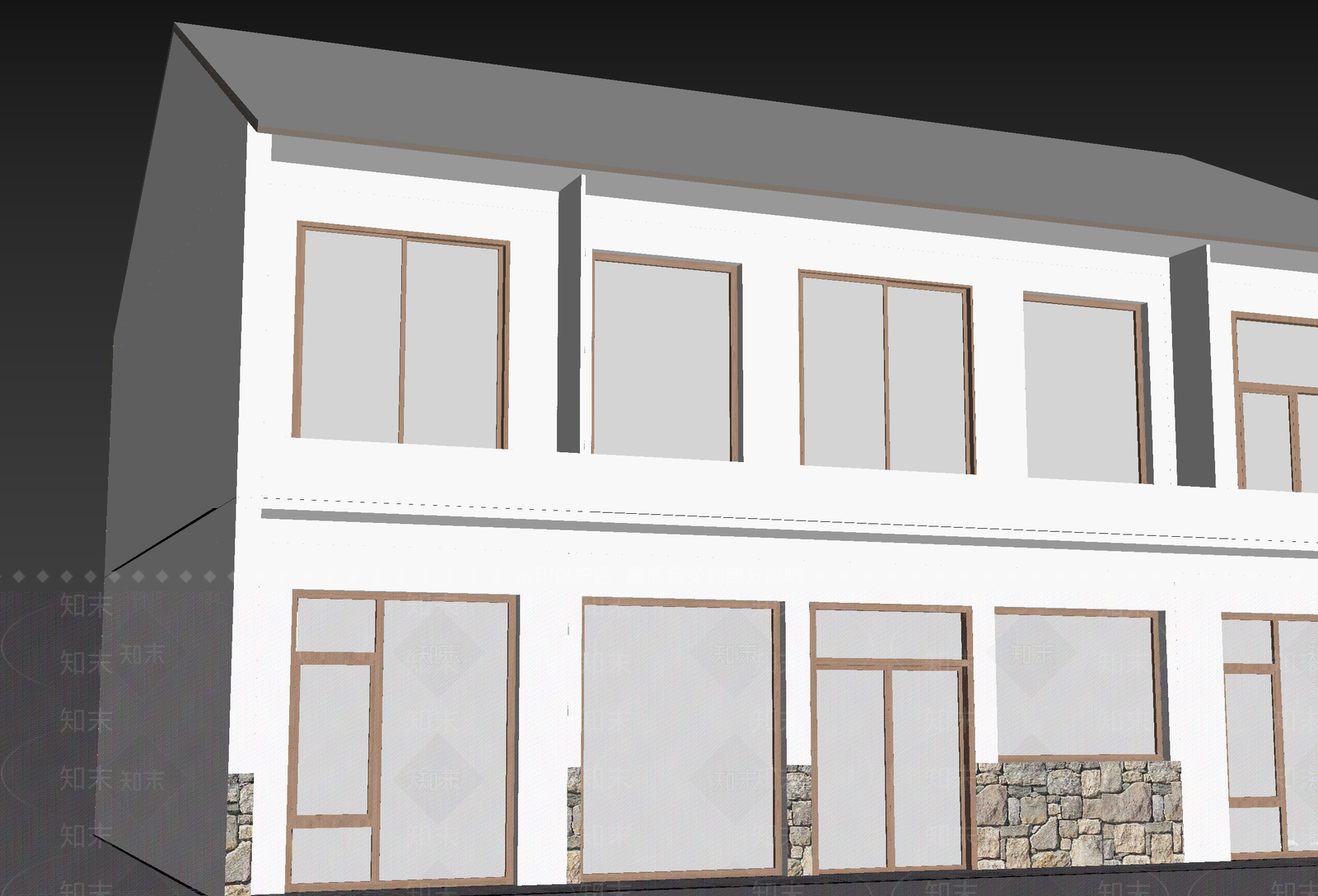 侘寂其他住宅外观3D模型下载【ID:1214445153】